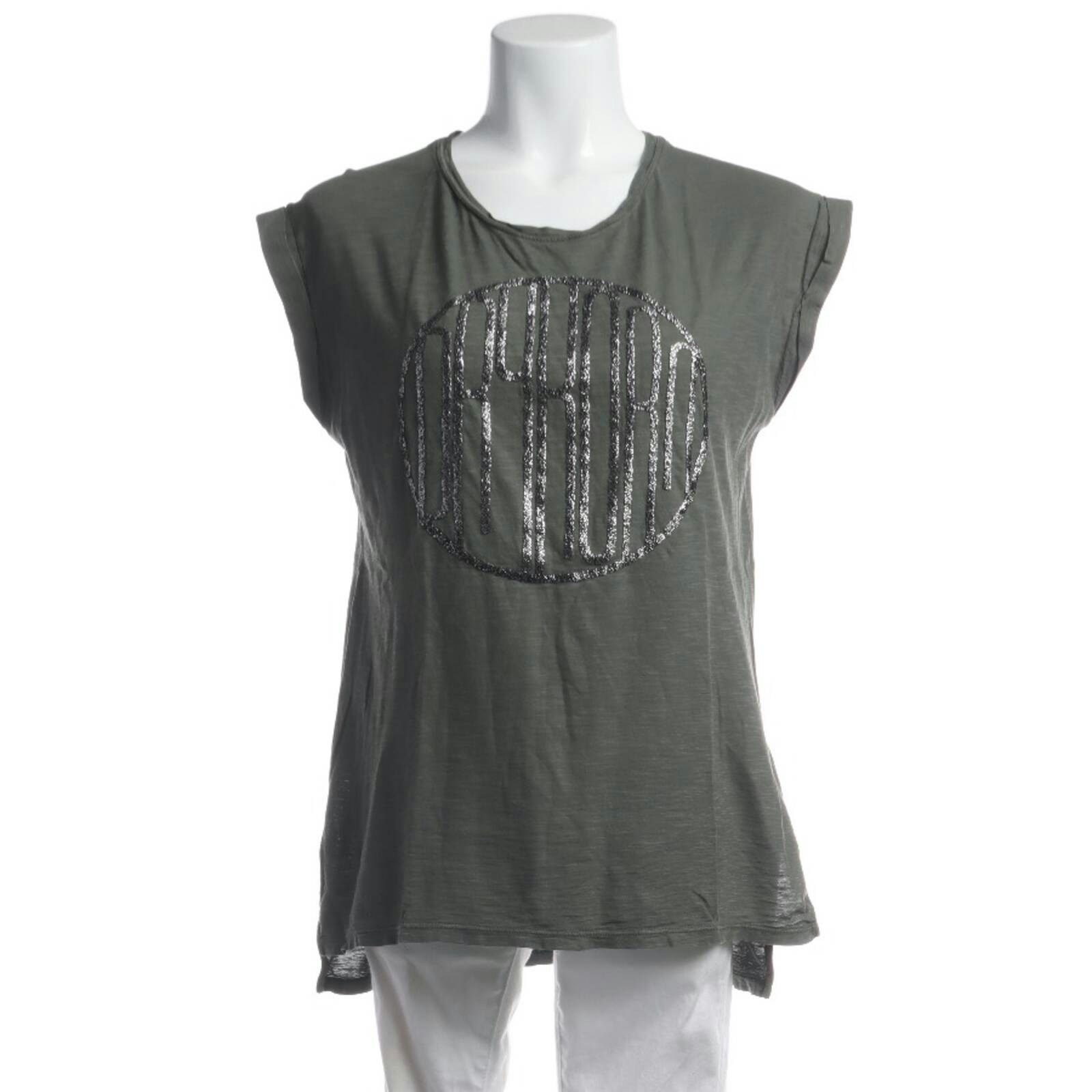 Image 1 of Shirt S Green in color Green | Vite EnVogue