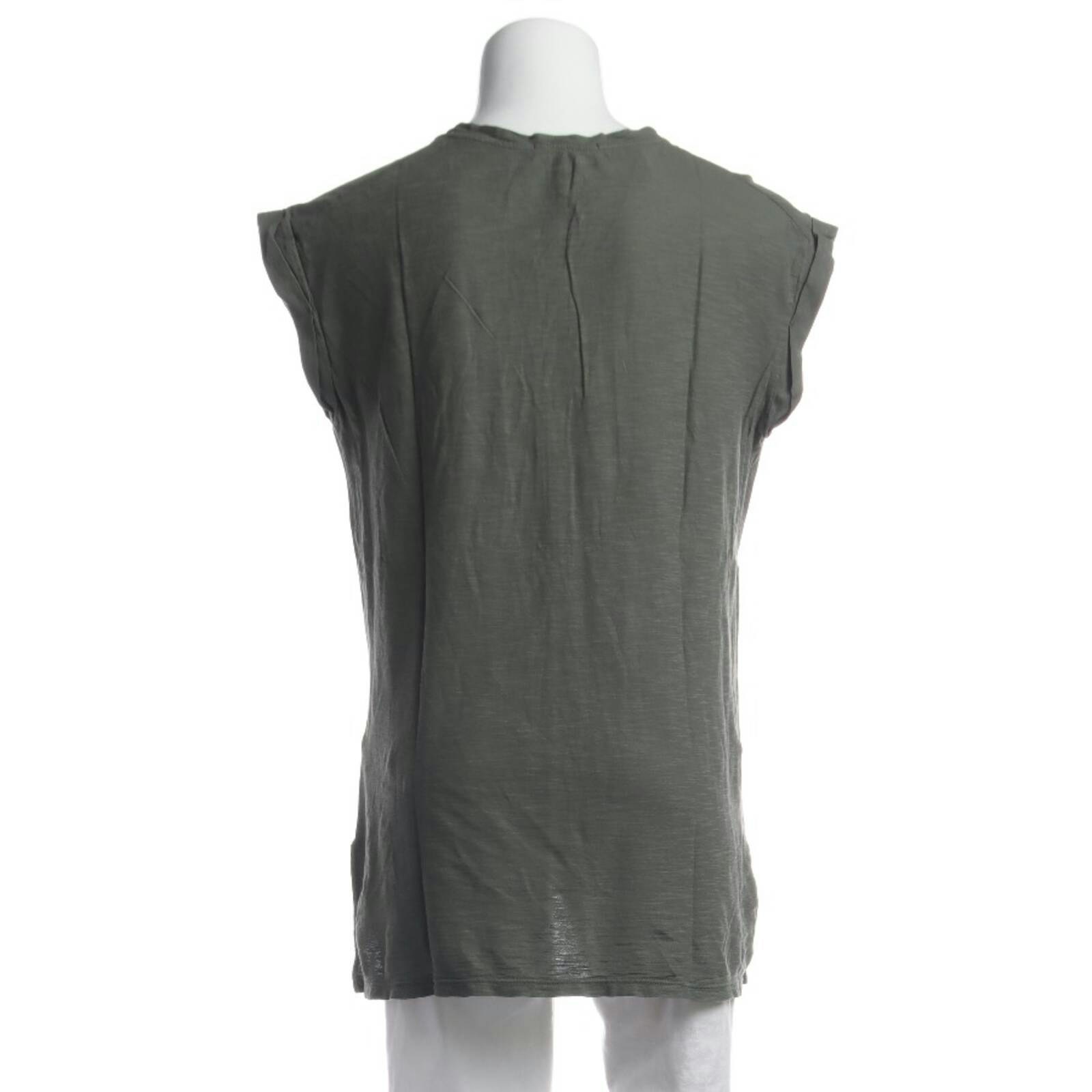 Image 2 of Shirt S Green in color Green | Vite EnVogue