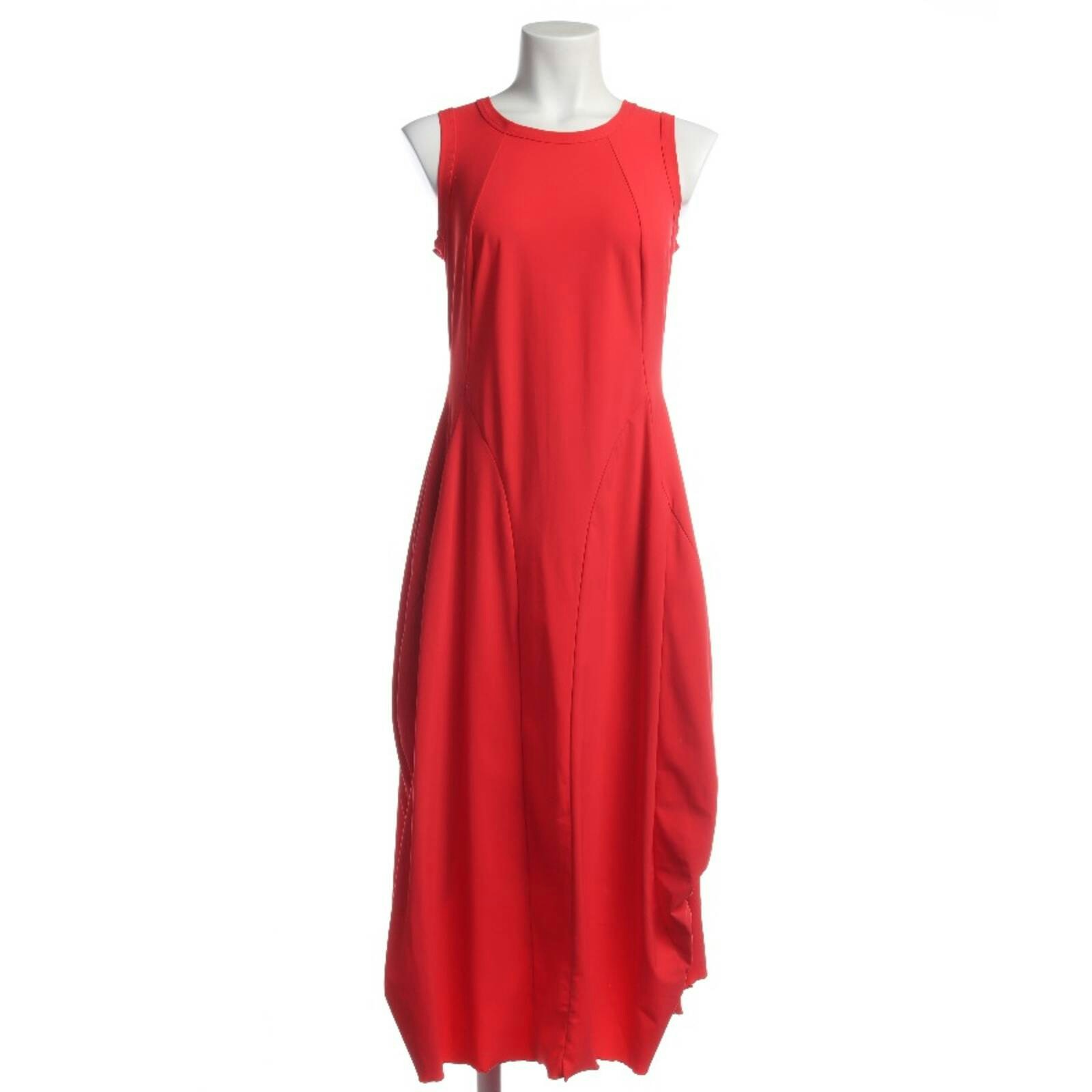 Image 1 of Dress 40 Red in color Red | Vite EnVogue