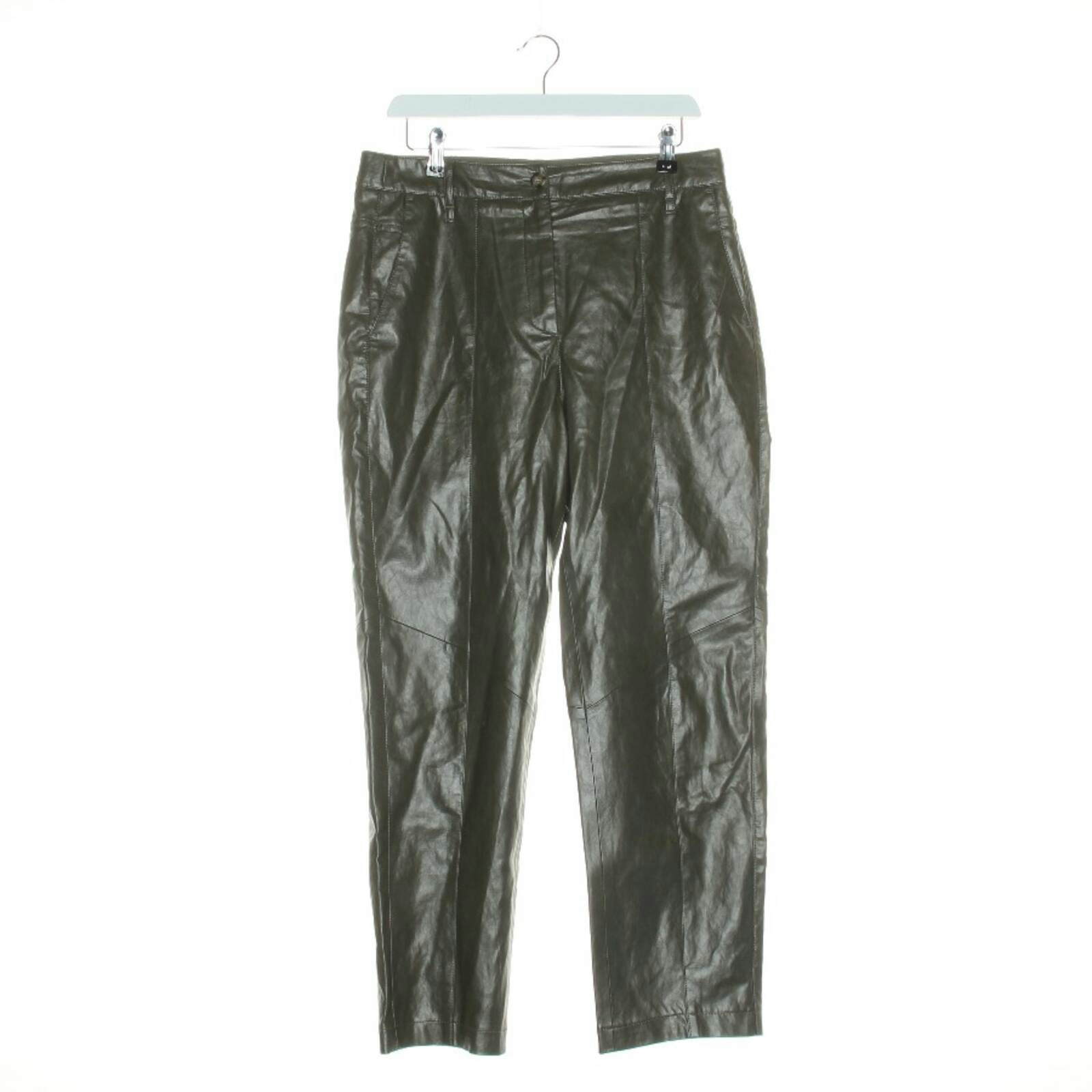 Image 1 of Pants 40 Dark Green in color Green | Vite EnVogue