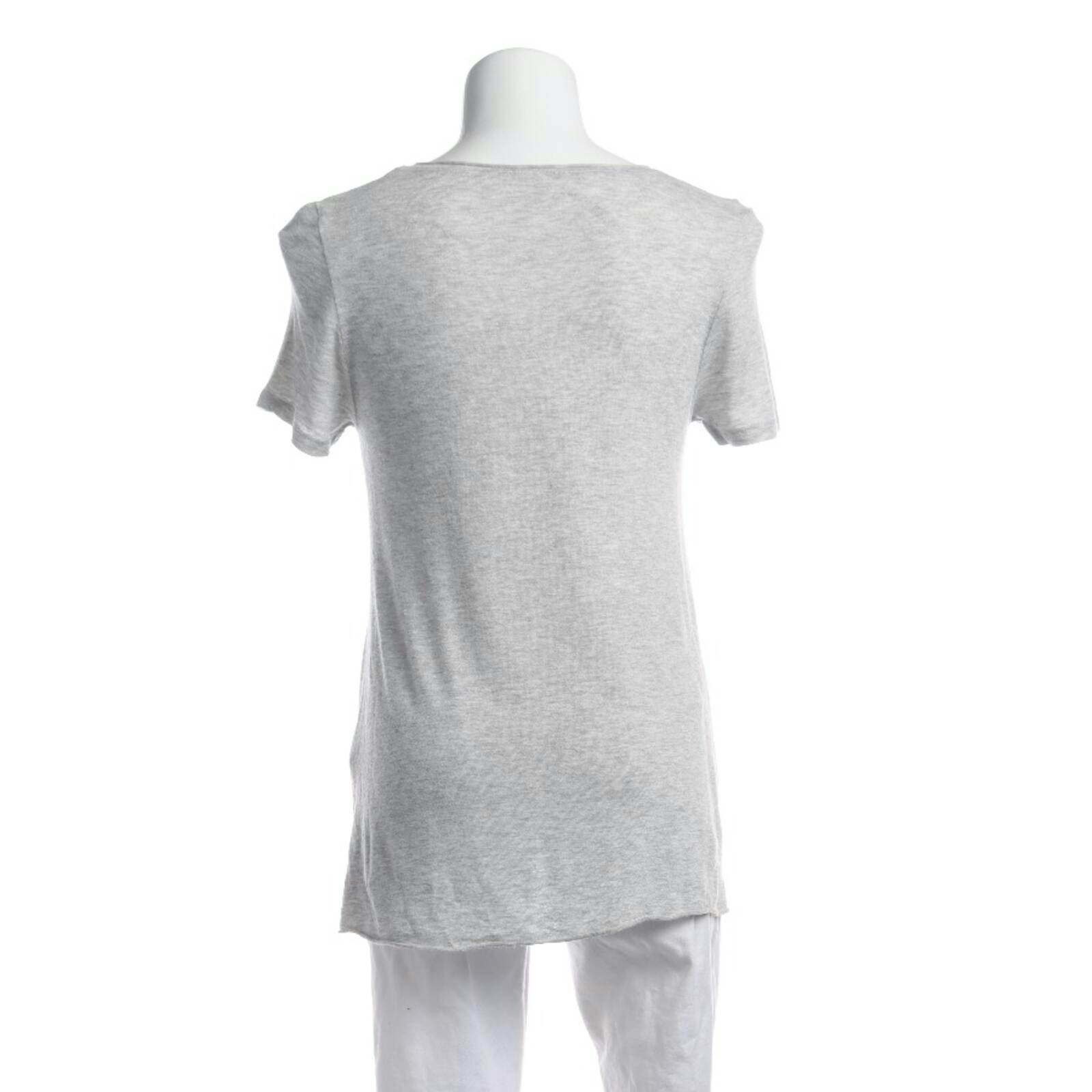 Image 2 of Shirt S Light Gray in color Gray | Vite EnVogue