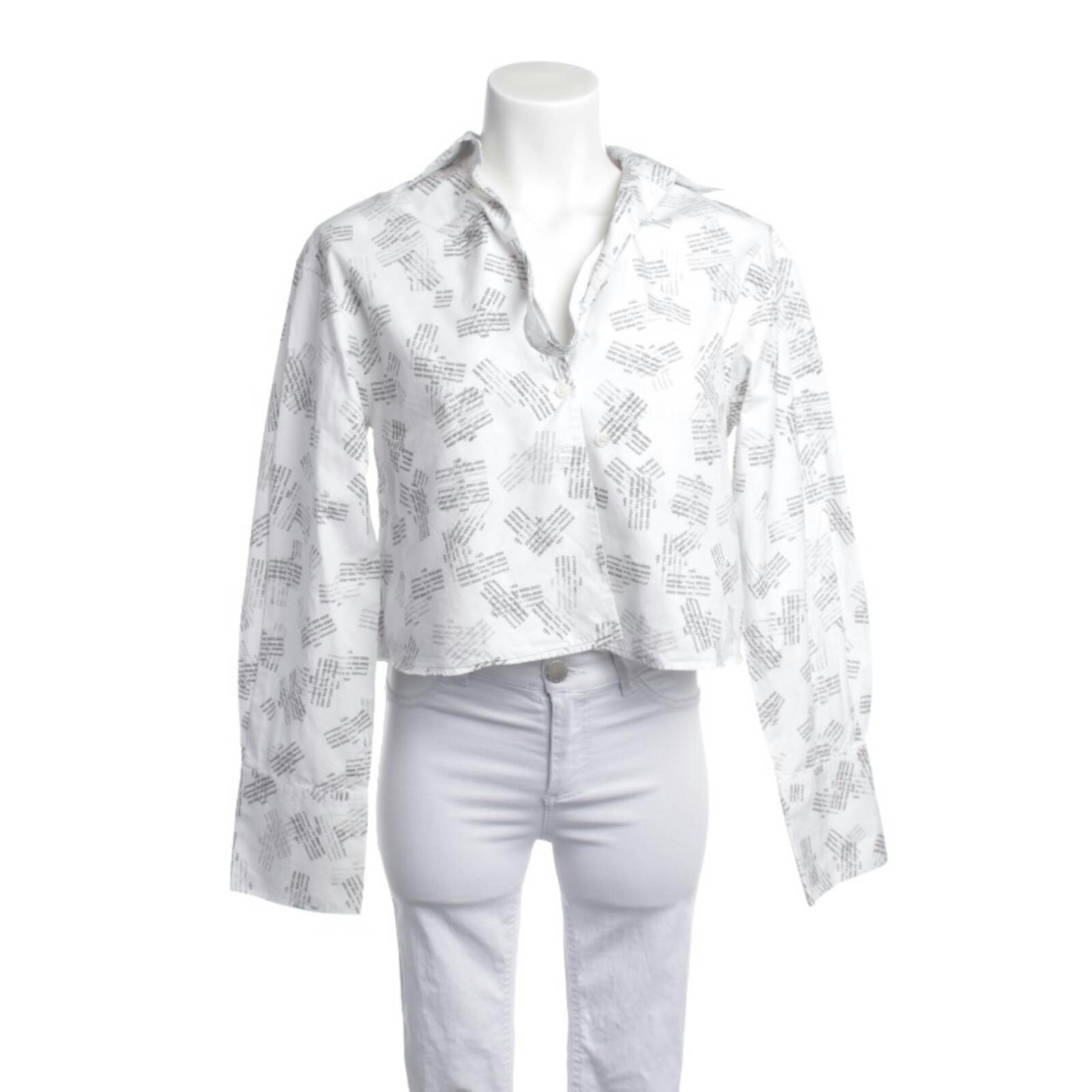 Image 1 of Blouse 34 White in color White | Vite EnVogue