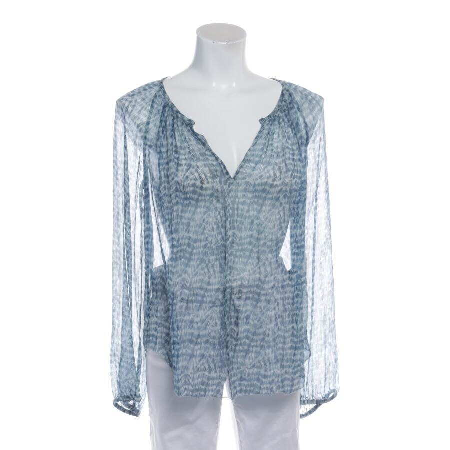 Image 1 of Silk Blouse 36 Blue in color Blue | Vite EnVogue