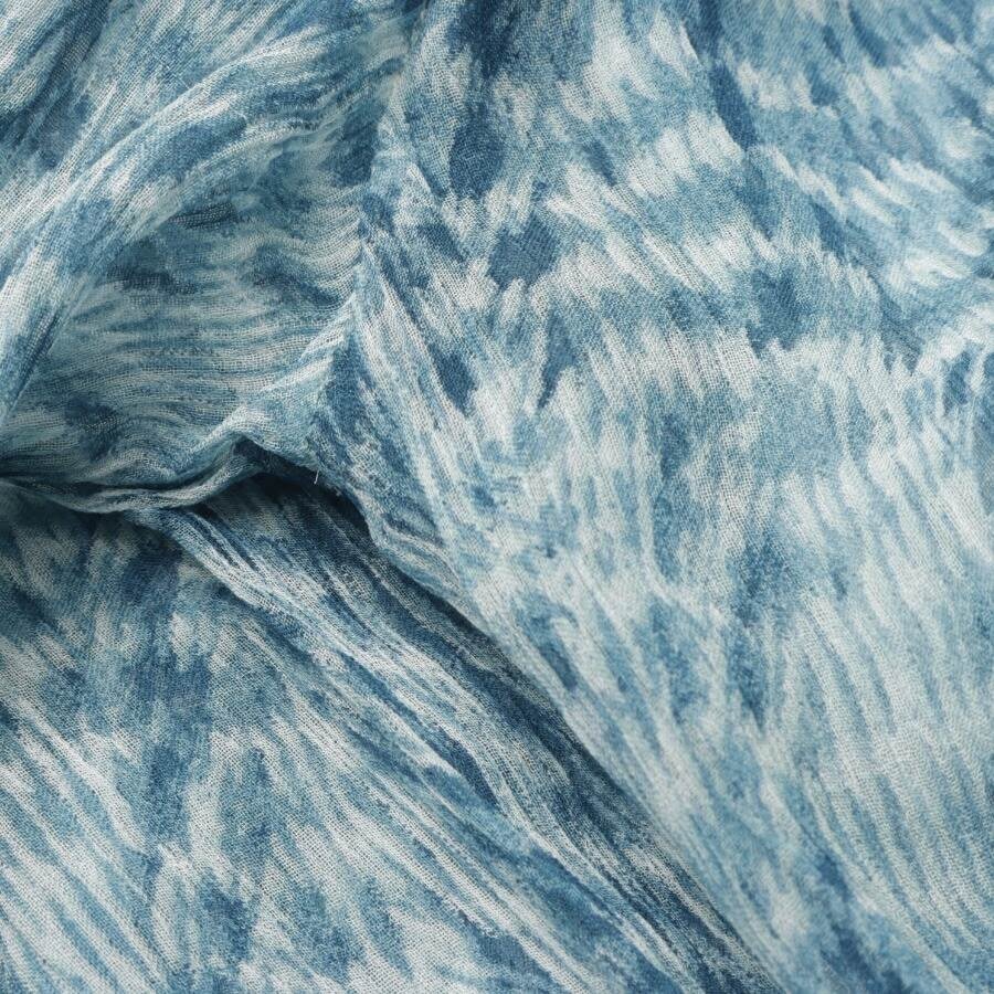 Image 3 of Silk Blouse 36 Blue in color Blue | Vite EnVogue