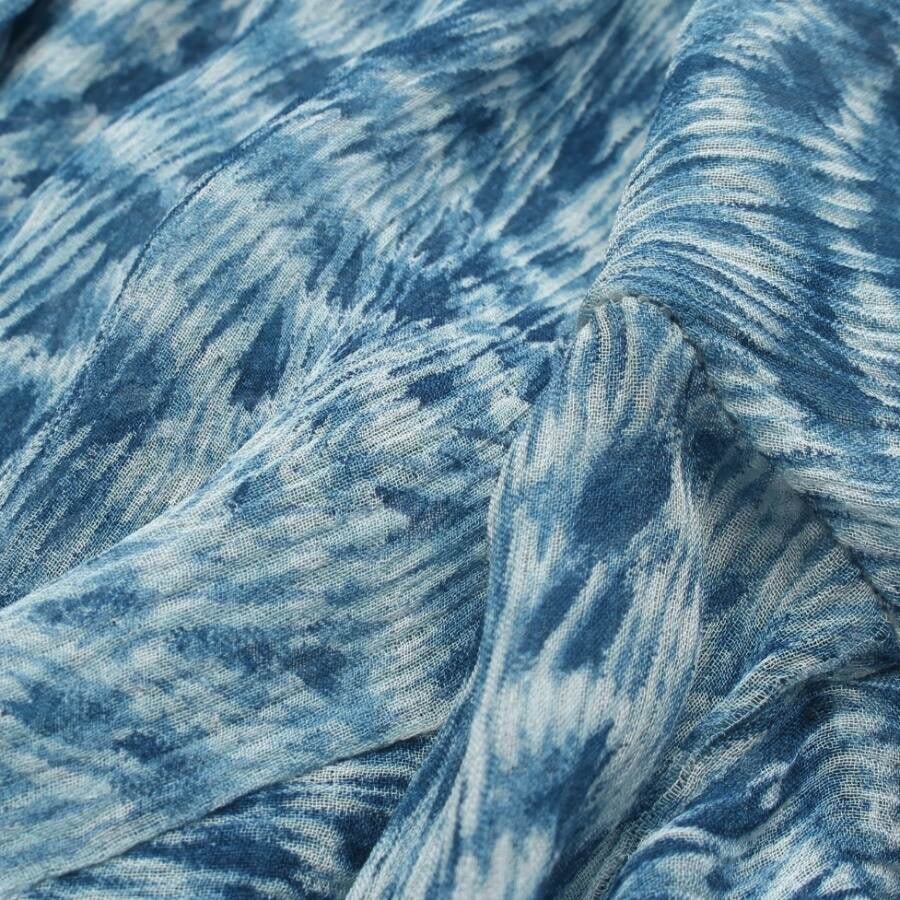 Image 4 of Silk Blouse 36 Blue in color Blue | Vite EnVogue