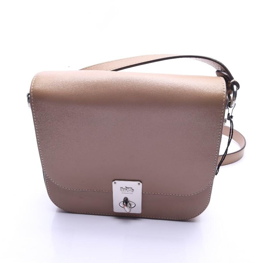 Image 1 of Crossbody Bag Light Brown in color Brown | Vite EnVogue