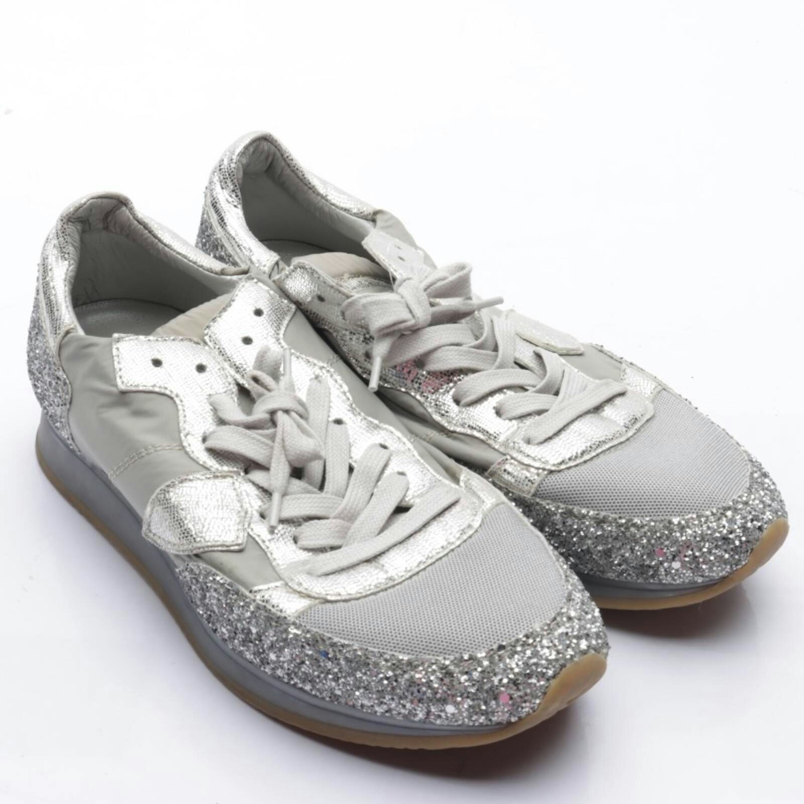 Image 1 of Sneakers EUR 39 Silver in color Metallic | Vite EnVogue