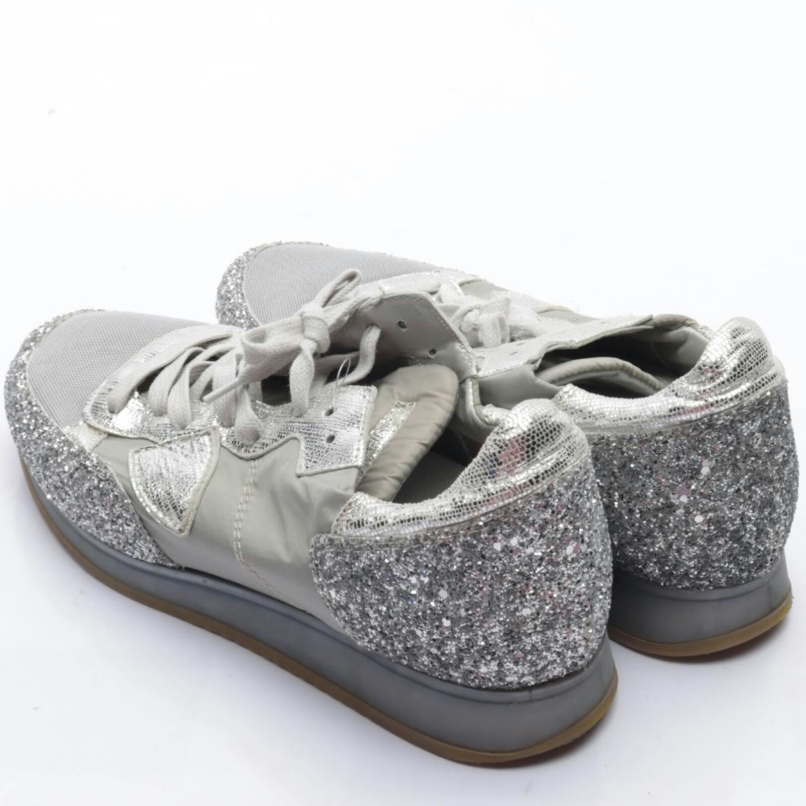 Image 2 of Sneakers EUR 39 Silver in color Metallic | Vite EnVogue