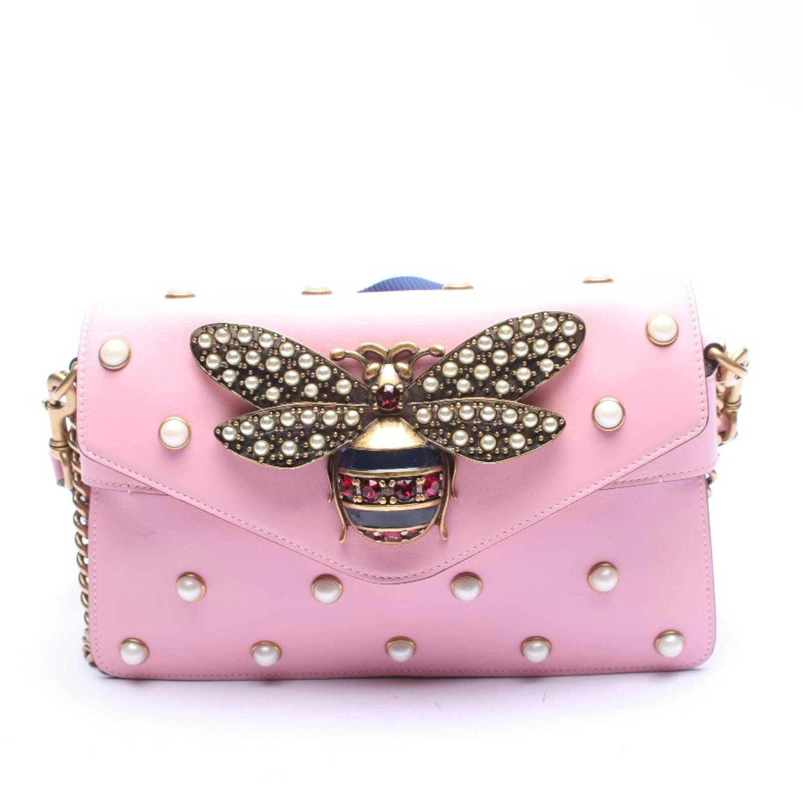 Image 1 of Broadway Bee Shoulder Bag Pink in color Pink | Vite EnVogue