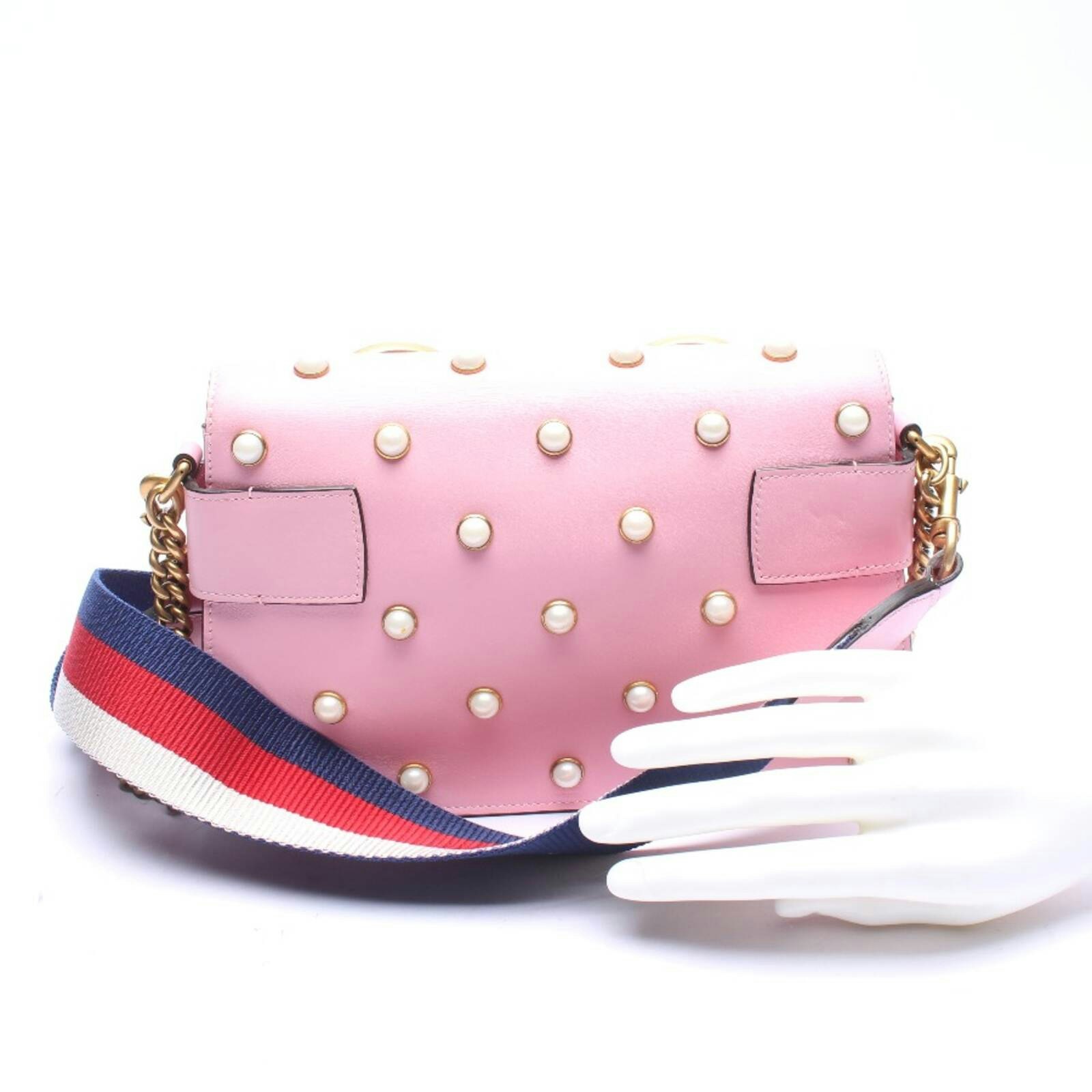 Image 2 of Broadway Bee Shoulder Bag Pink in color Pink | Vite EnVogue