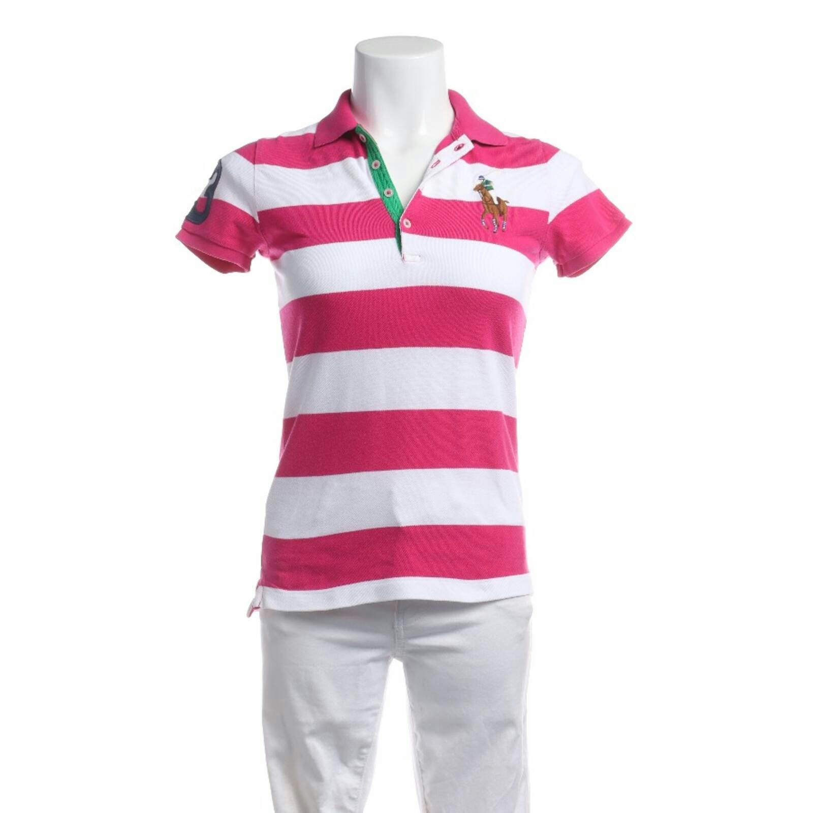 Image 1 of Polo Shirt S Pink in color Pink | Vite EnVogue