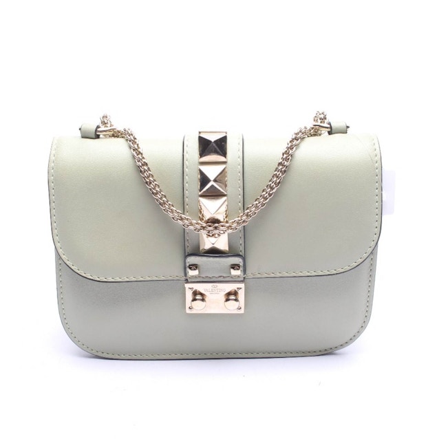 Image 1 of Glam Lock Shoulder Bag Light Green | Vite EnVogue