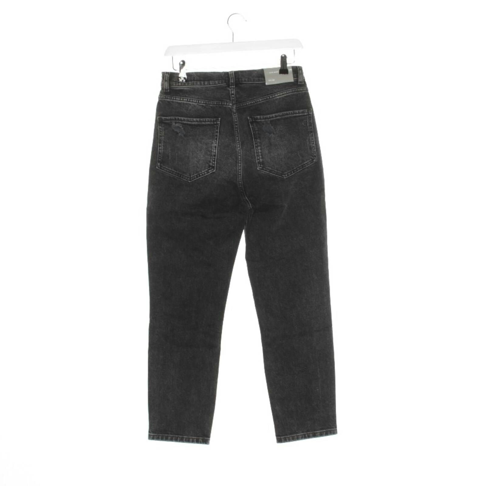 Image 2 of Boyfriend Jeans W27 Black in color Black | Vite EnVogue