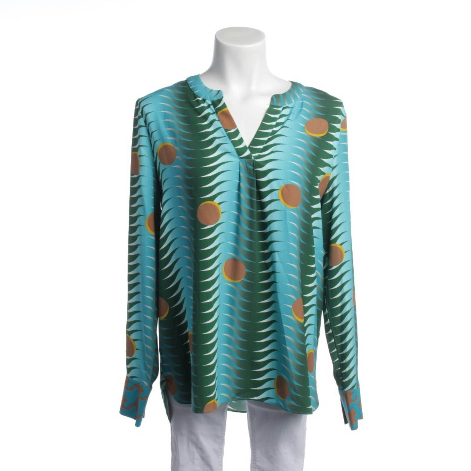 Image 1 of Blouse 36 Multicolored in color Multicolored | Vite EnVogue