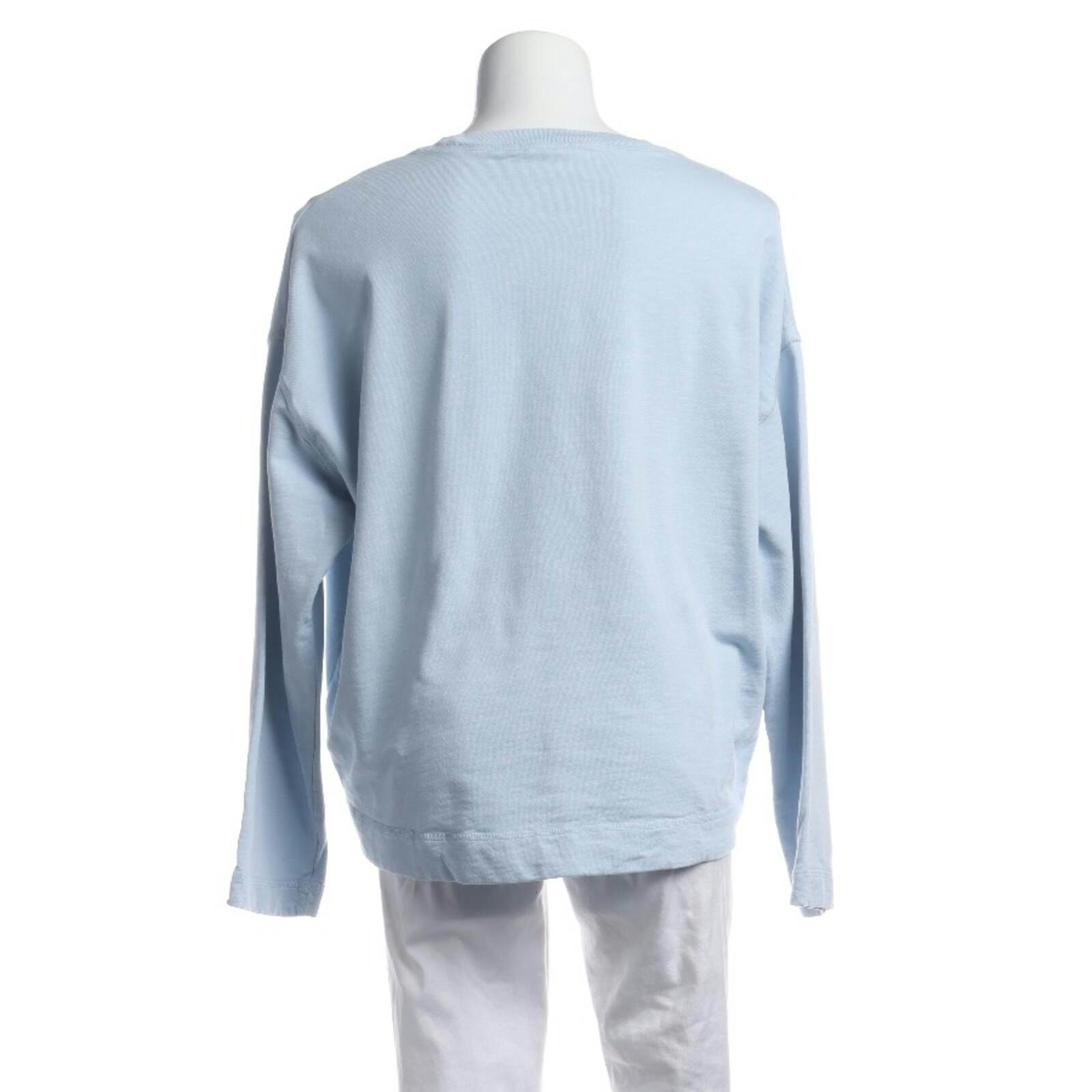 Image 2 of Sweatshirt S Blue in color Blue | Vite EnVogue