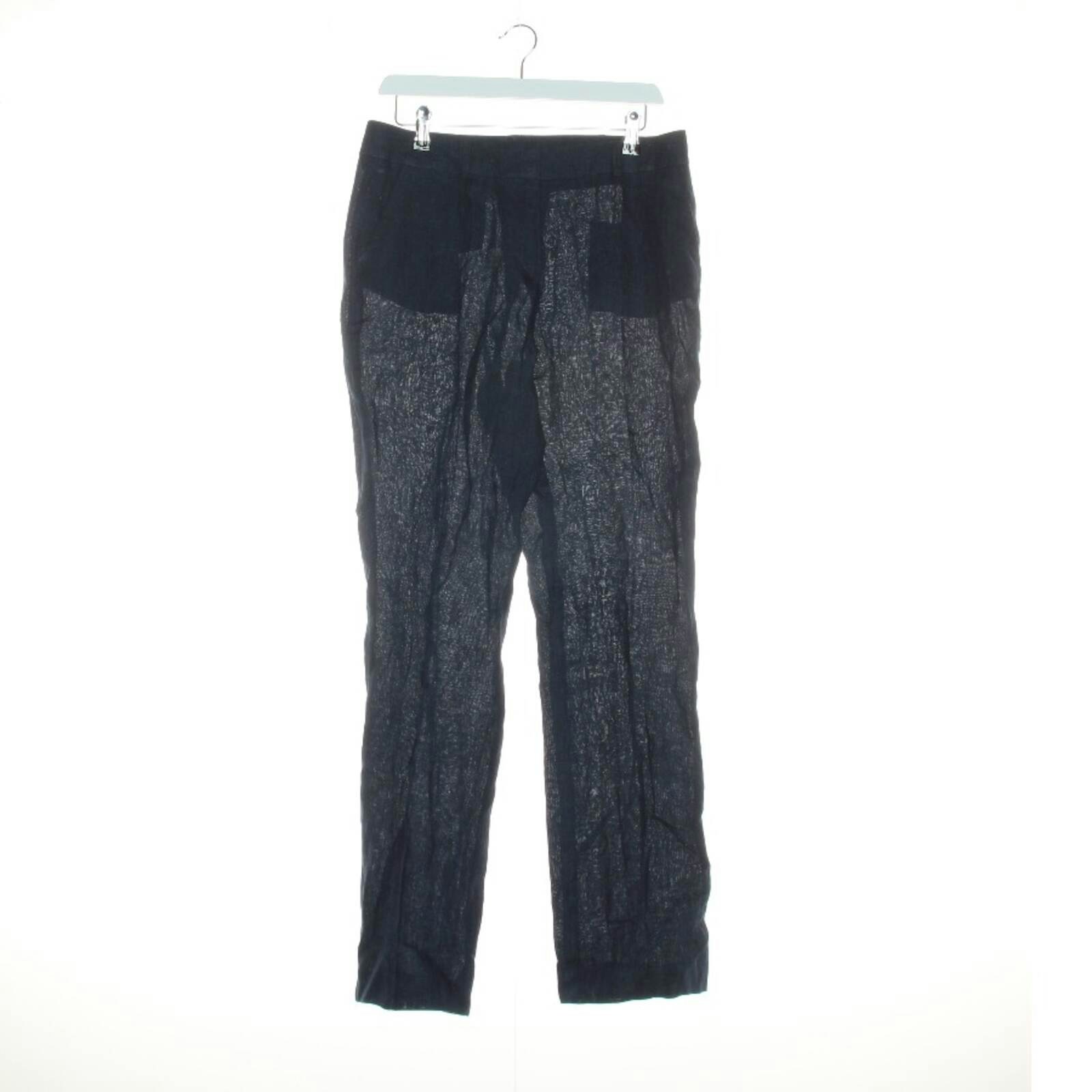 Image 1 of Pants 40 Navy in color Blue | Vite EnVogue