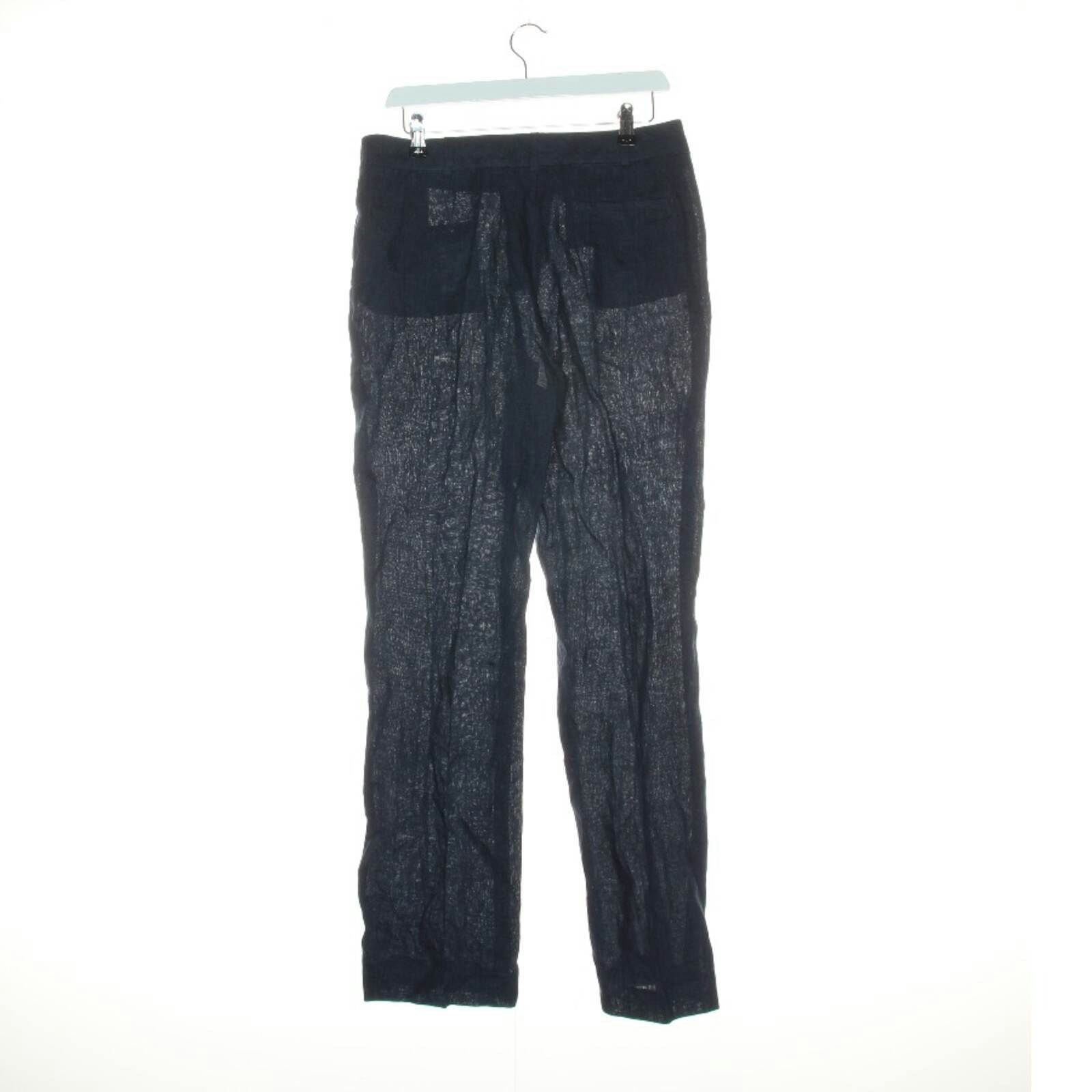 Image 2 of Pants 40 Navy in color Blue | Vite EnVogue