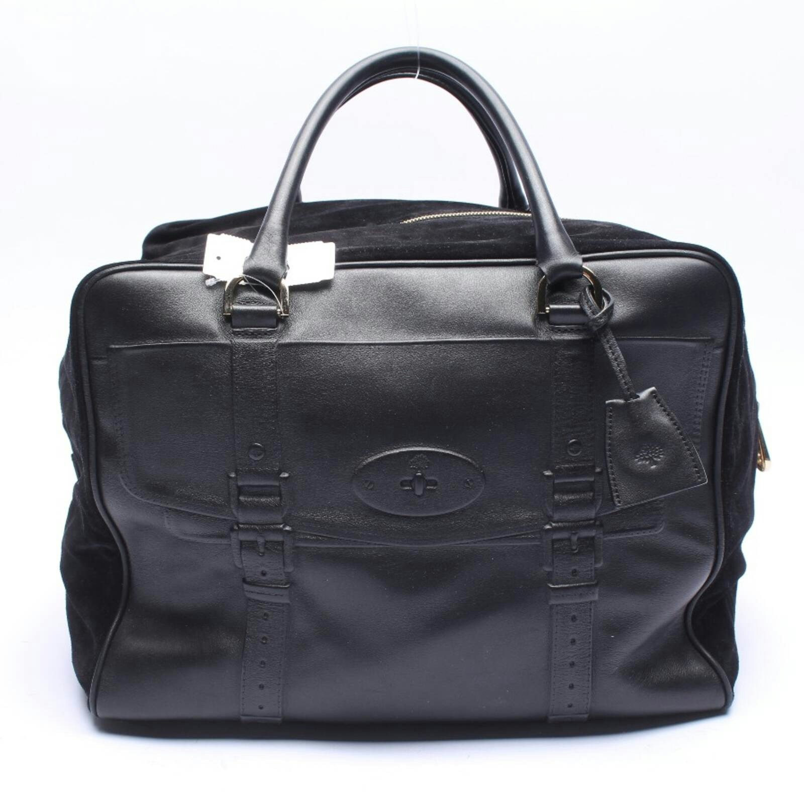 Image 1 of Maisie Clipper Handbag Black in color Black | Vite EnVogue