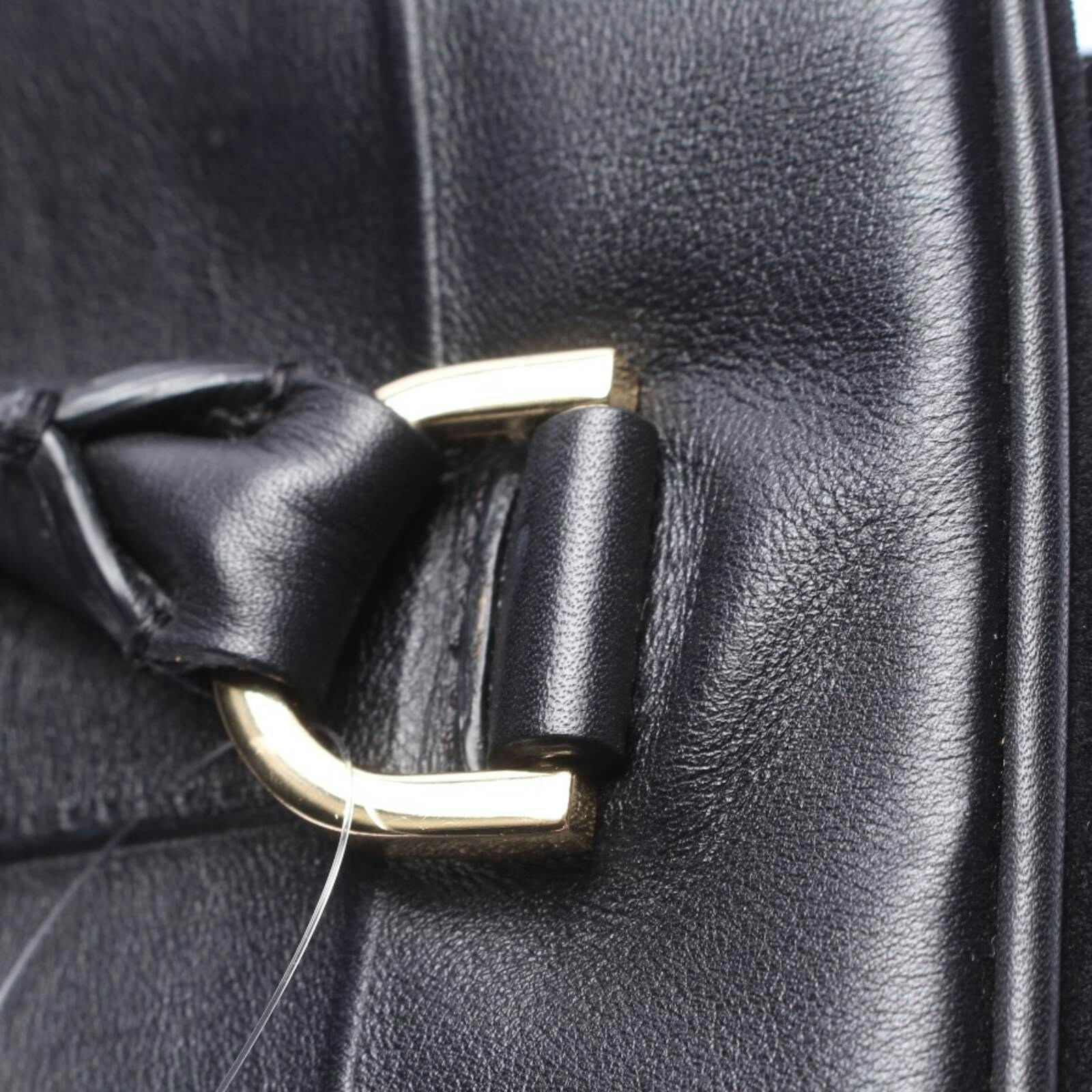 Image 9 of Maisie Clipper Handbag Black in color Black | Vite EnVogue