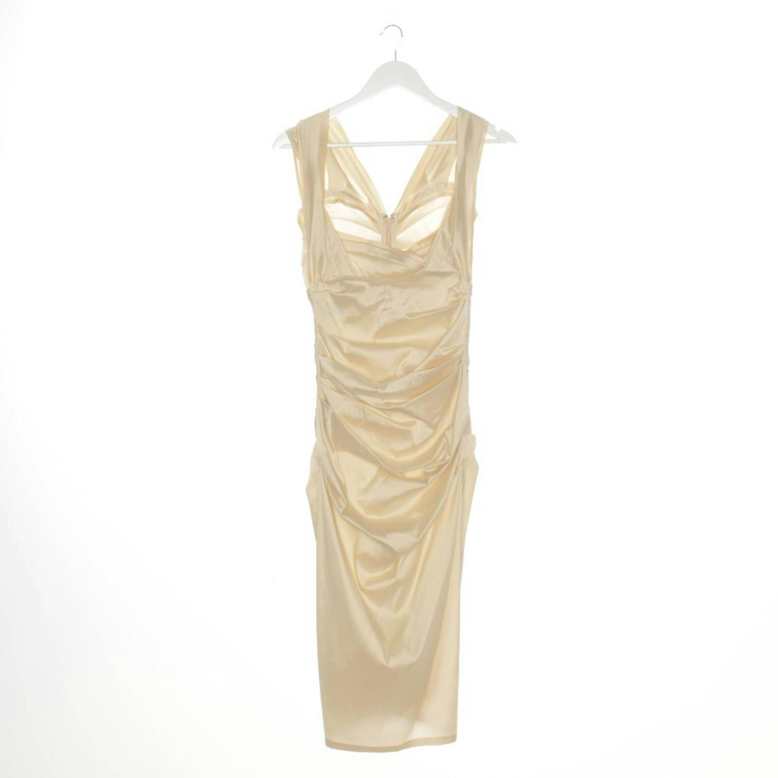 Image 1 of Cocktail Dress 36 Cream in color White | Vite EnVogue