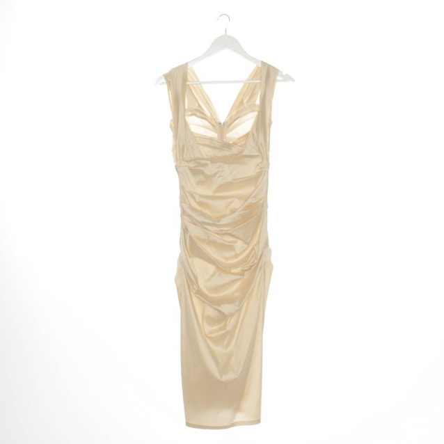 Image 1 of Cocktail Dress 36 Cream | Vite EnVogue