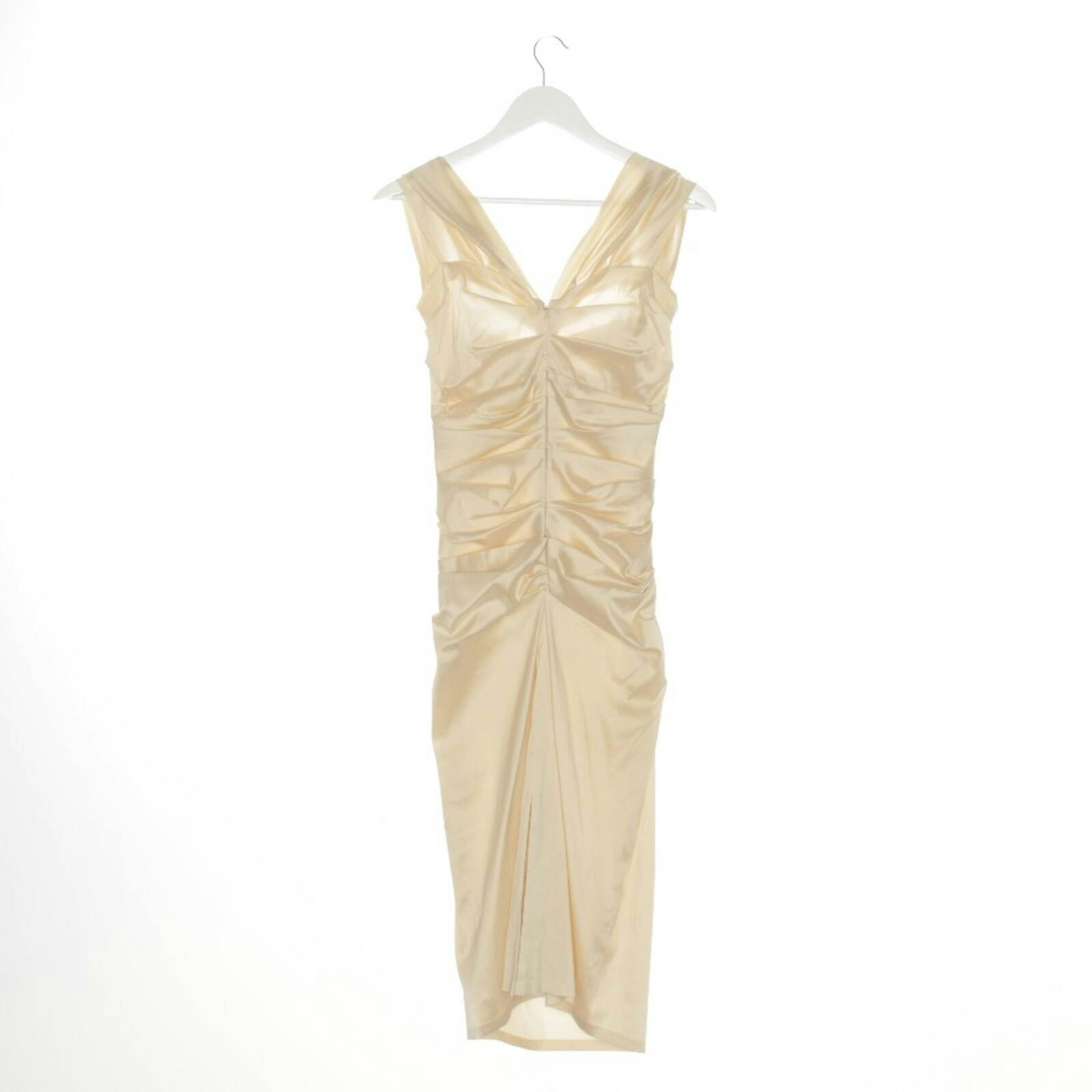 Image 2 of Cocktail Dress 36 Cream in color White | Vite EnVogue