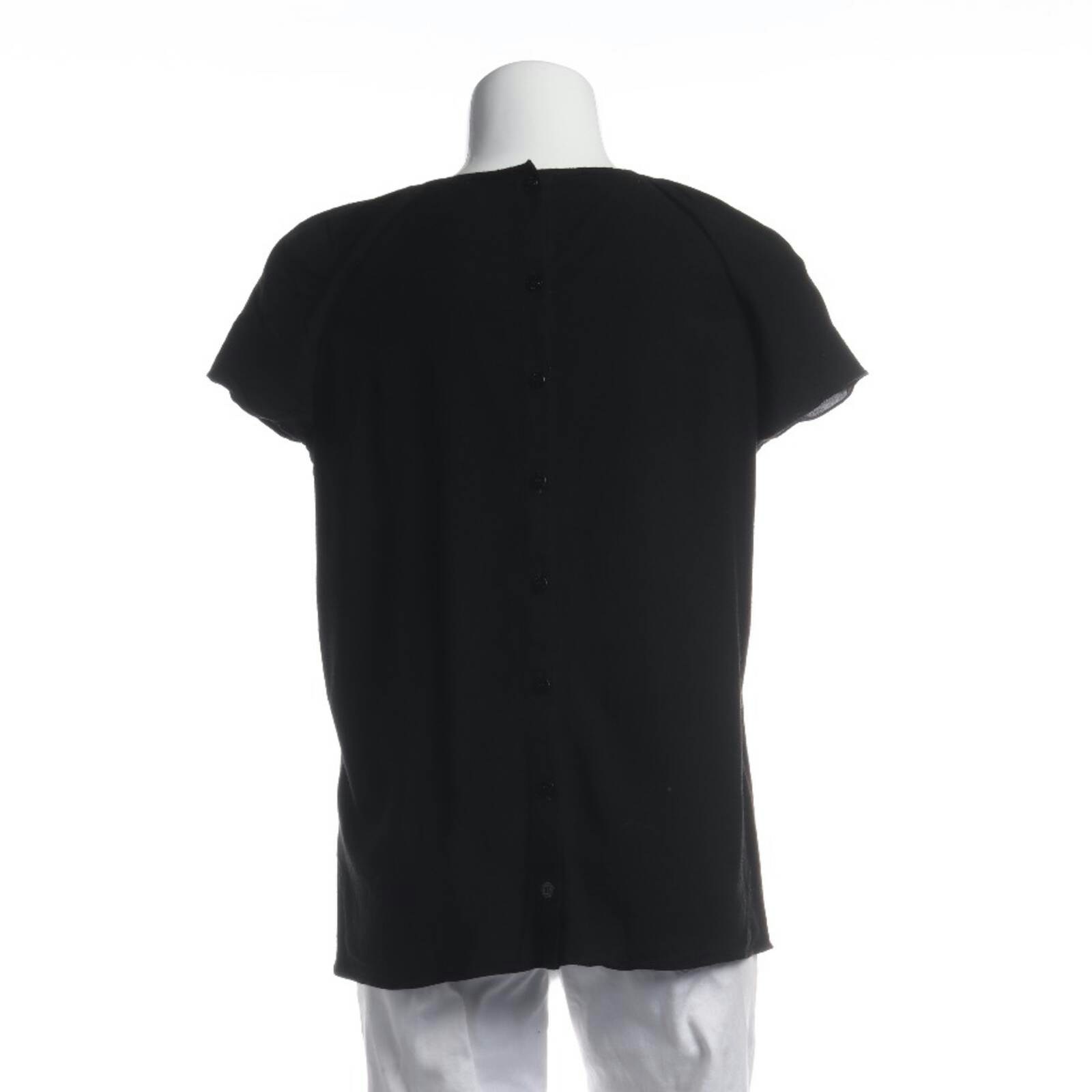 Image 2 of Shirt 38 Black in color Black | Vite EnVogue