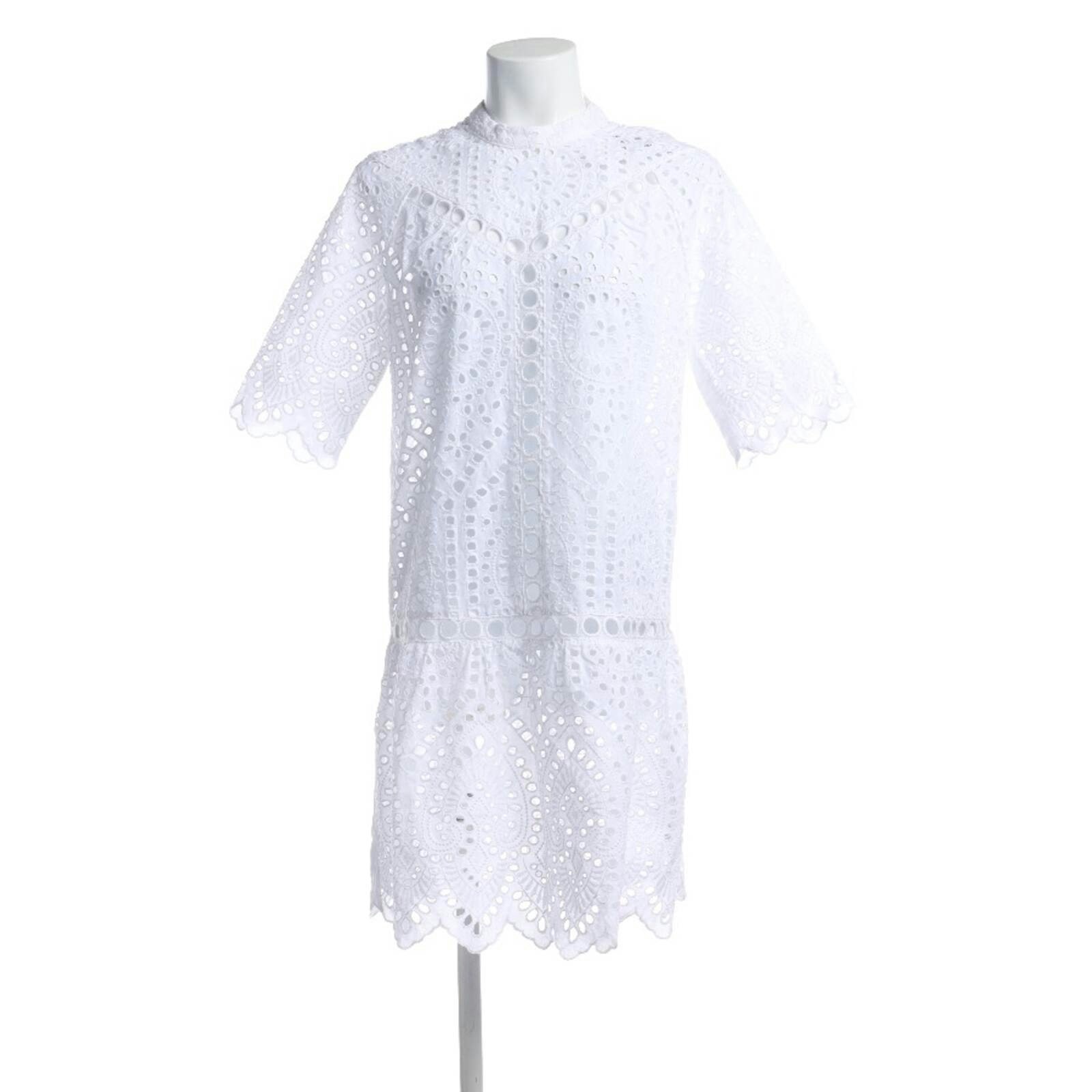 Image 1 of Dress 36 White in color White | Vite EnVogue