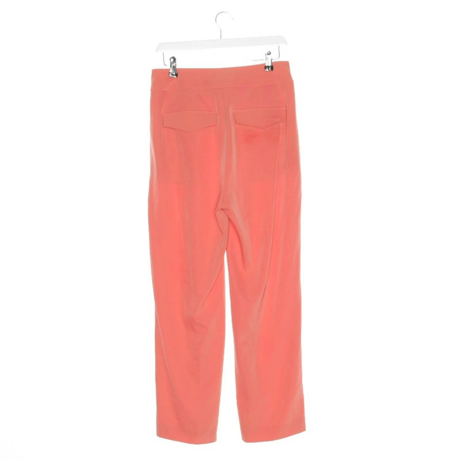 Image 2 of Pants 36 Orange in color Orange | Vite EnVogue