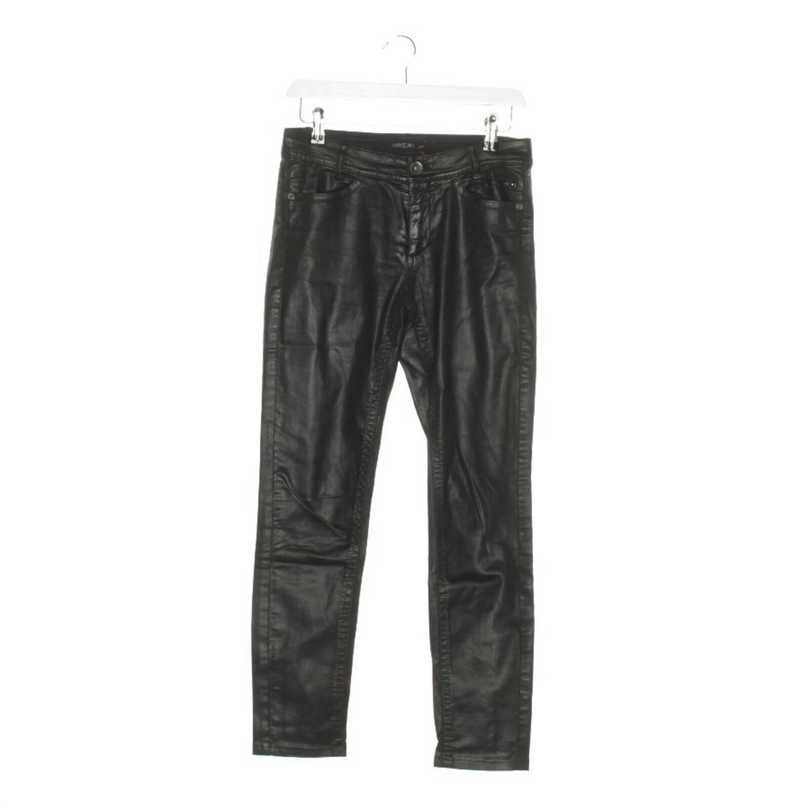 Image 1 of Pants 34 Black in color Black | Vite EnVogue