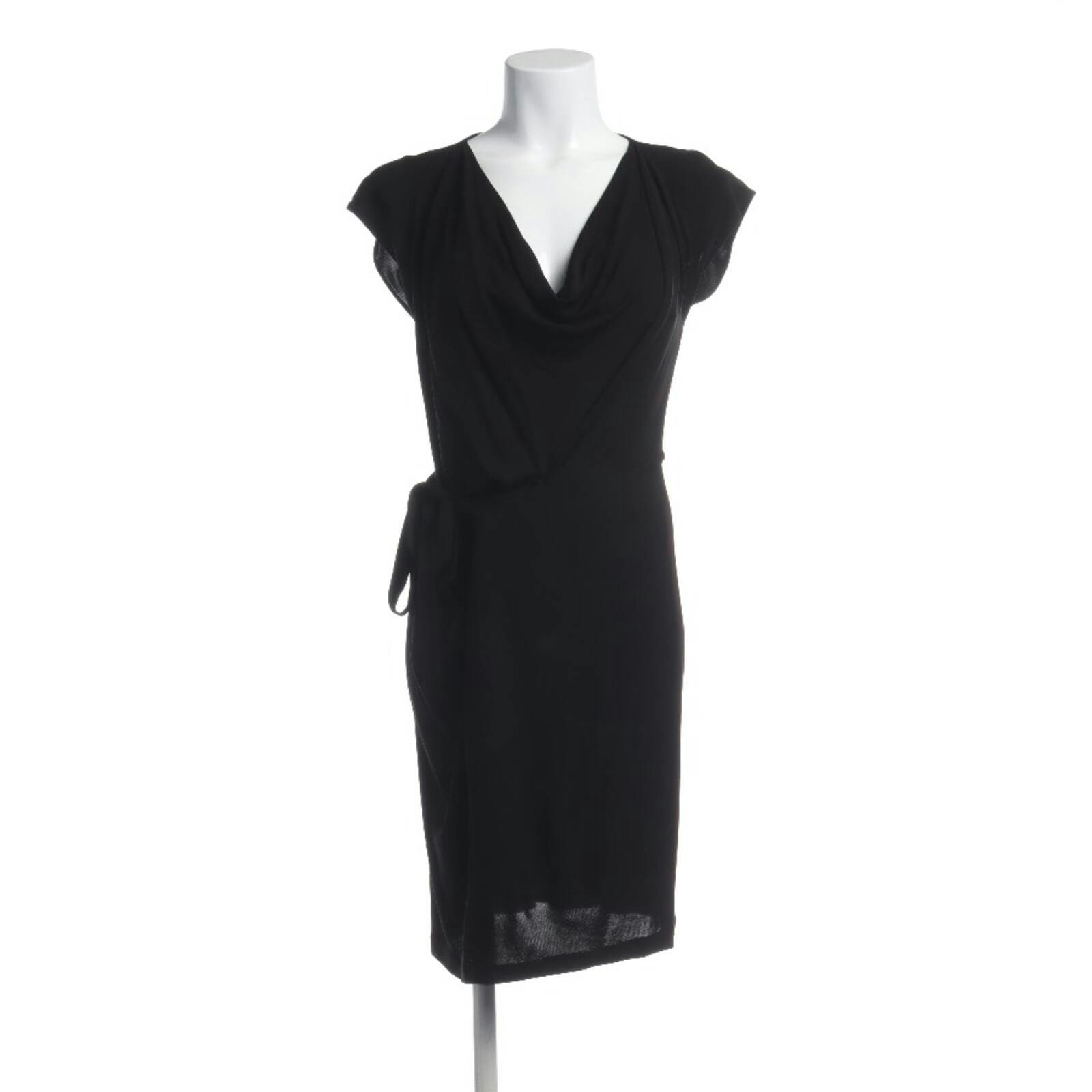 Image 1 of Dress 32 Black in color Black | Vite EnVogue