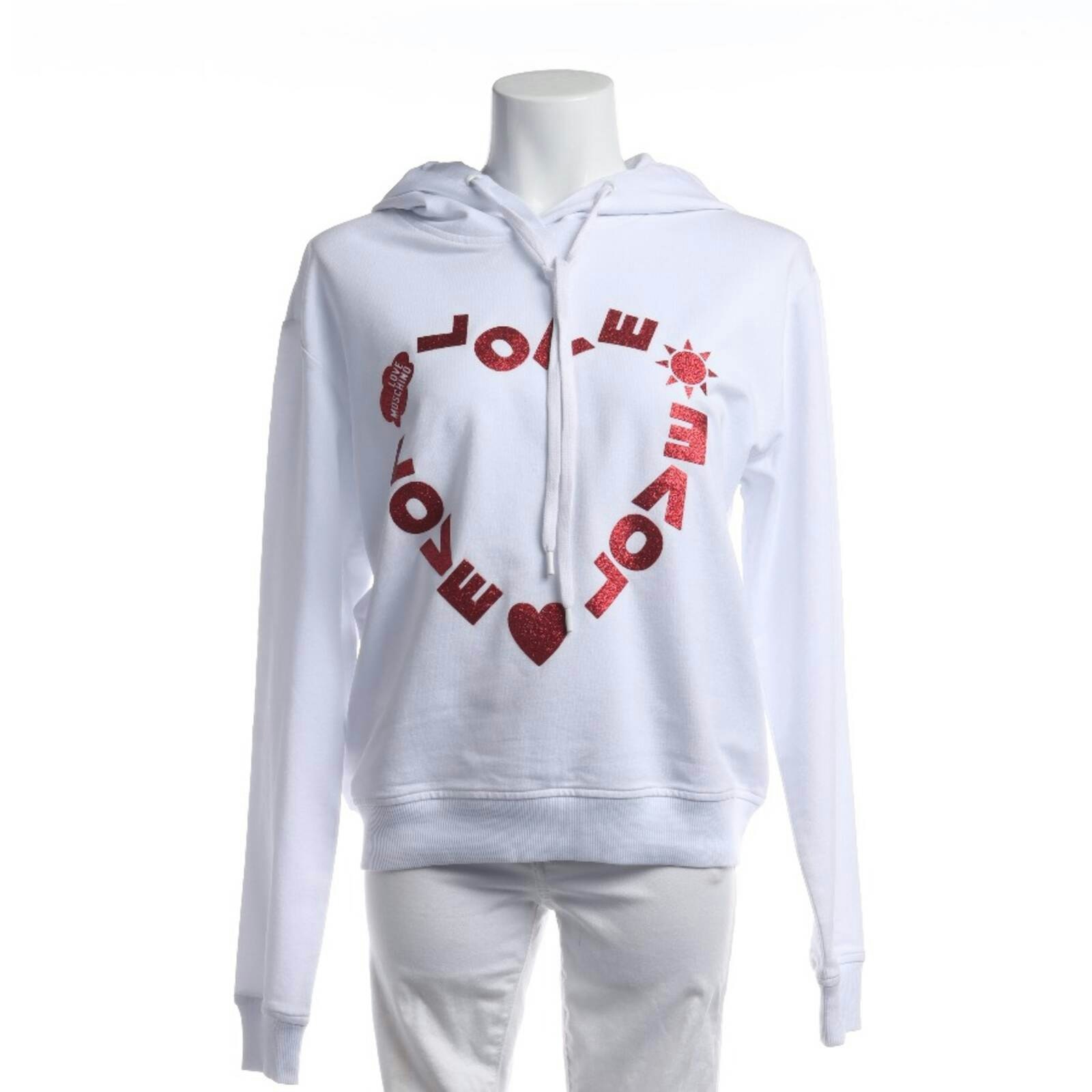 Image 1 of Hoodie 36 White in color White | Vite EnVogue