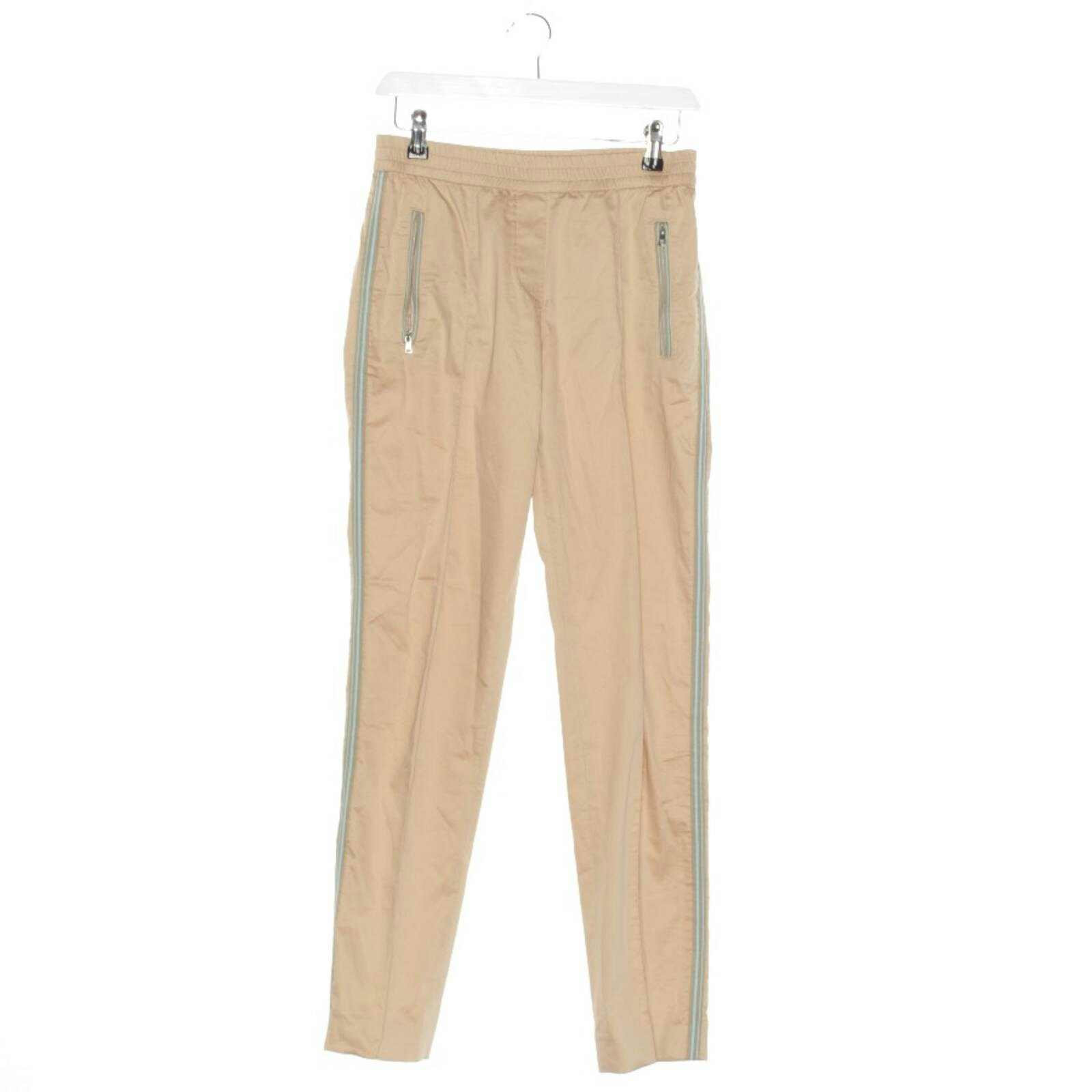 Image 1 of Pants 34 Light Brown in color Brown | Vite EnVogue