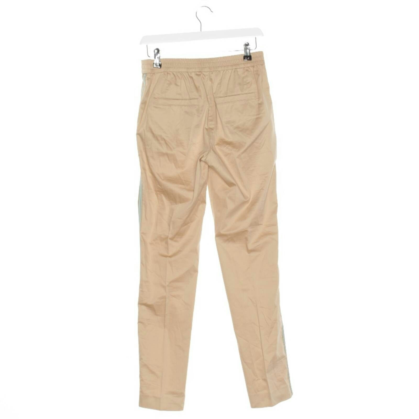 Image 2 of Pants 34 Light Brown in color Brown | Vite EnVogue