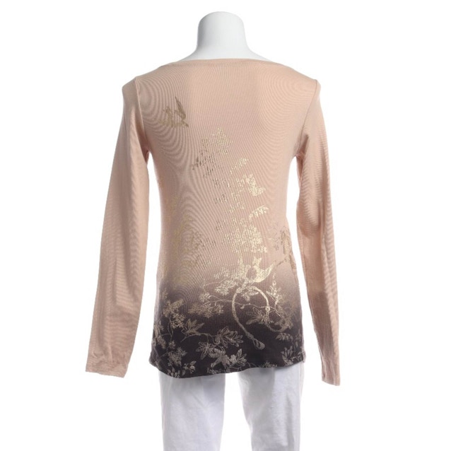 Long Sleeve Shirt S Beige | Vite EnVogue