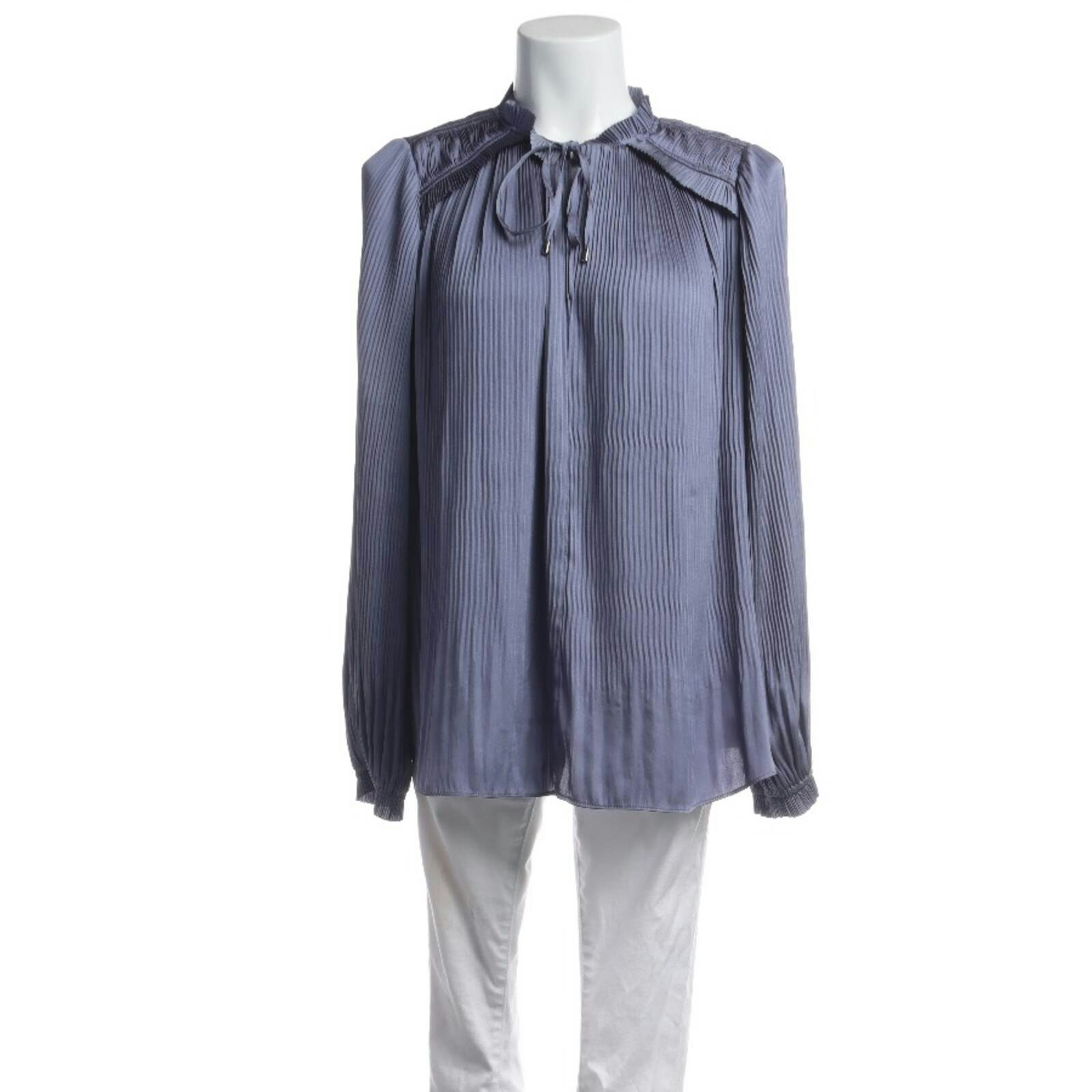 Image 1 of Blouse 40 Blue in color Blue | Vite EnVogue