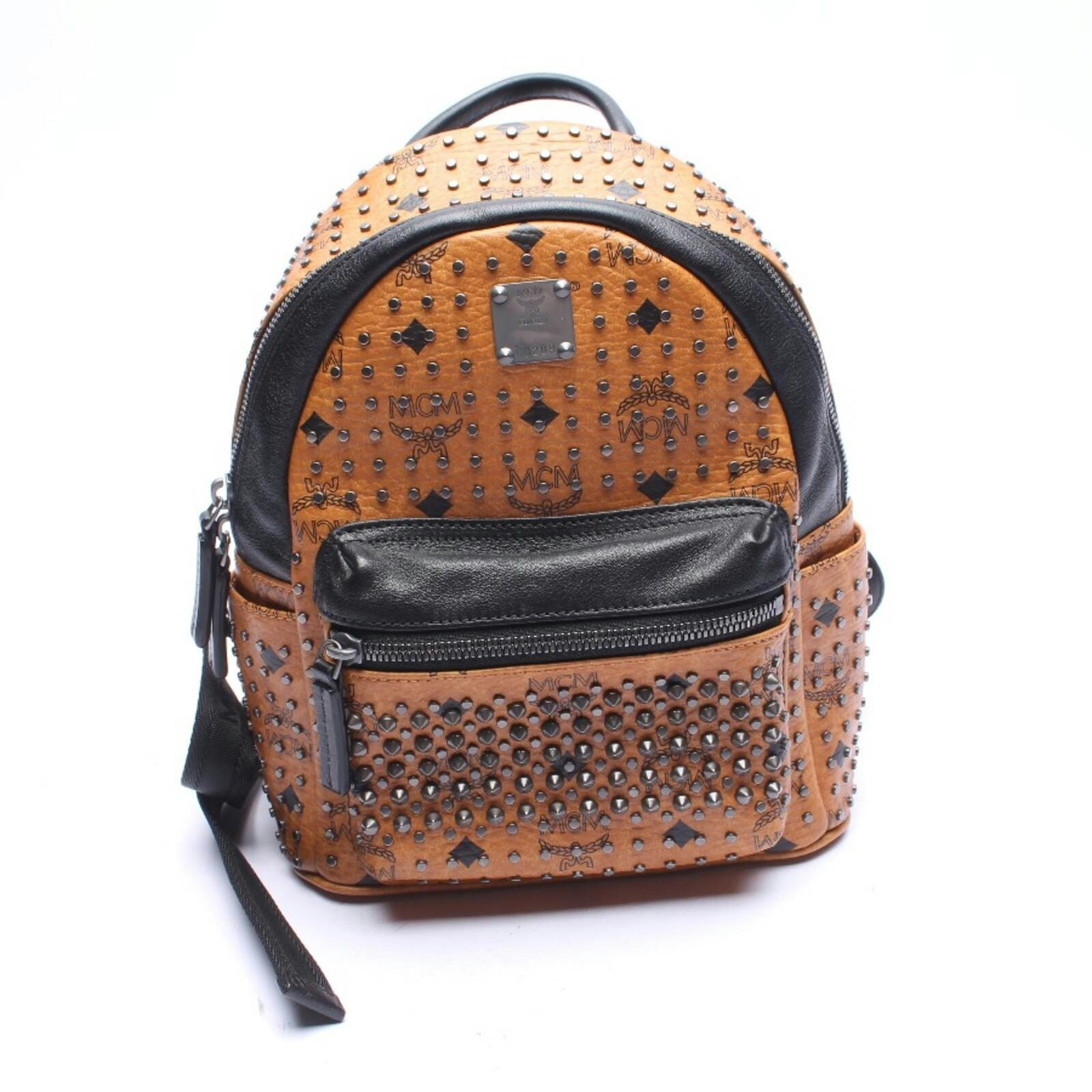 Image 1 of Backpack Light Brown in color Brown | Vite EnVogue