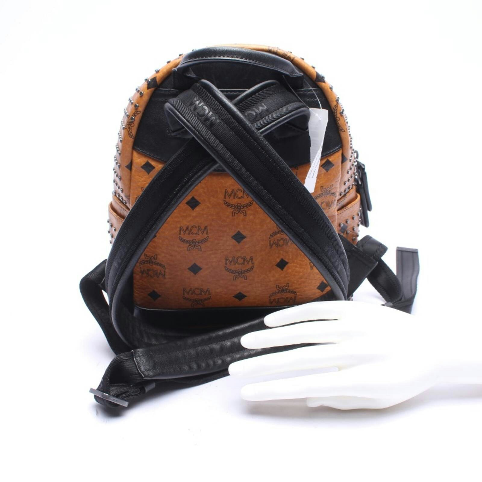 Image 2 of Backpack Light Brown in color Brown | Vite EnVogue