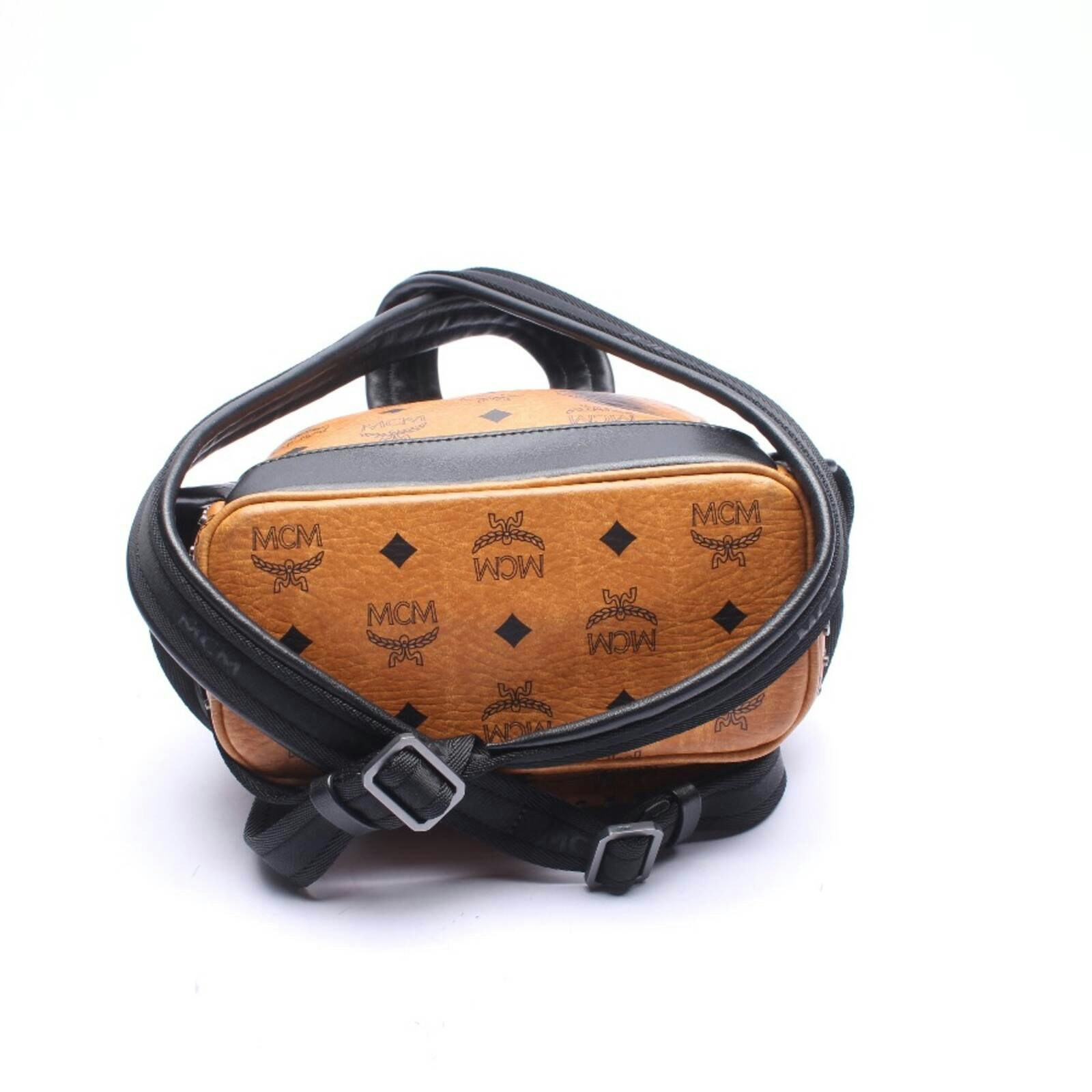 Image 3 of Backpack Light Brown in color Brown | Vite EnVogue