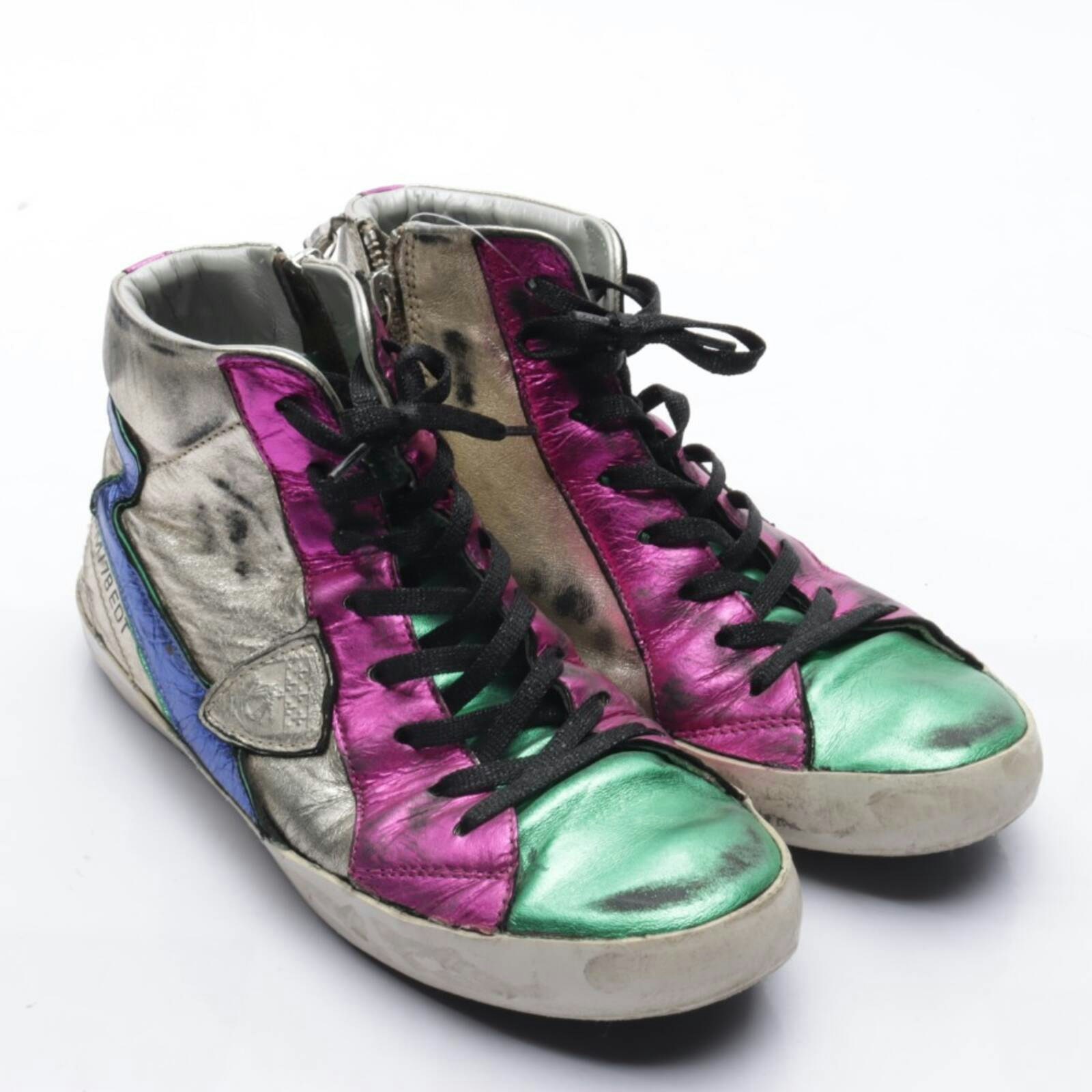 Image 1 of High-Top Sneakers EUR38 Multicolored in color Multicolored | Vite EnVogue