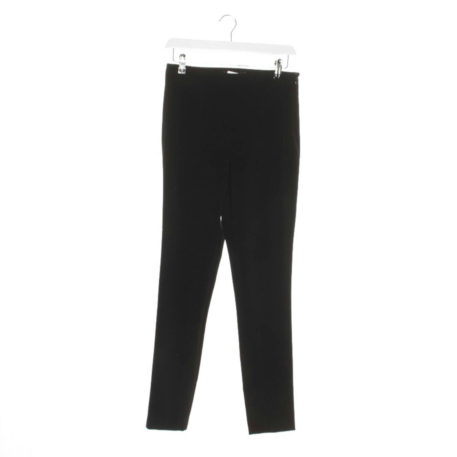 Image 1 of Pants 36 Black in color Black | Vite EnVogue