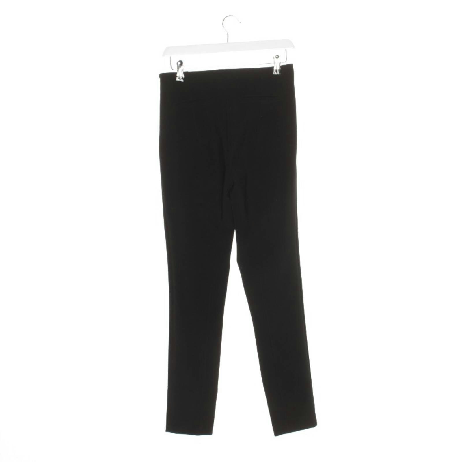 Image 2 of Pants 36 Black in color Black | Vite EnVogue