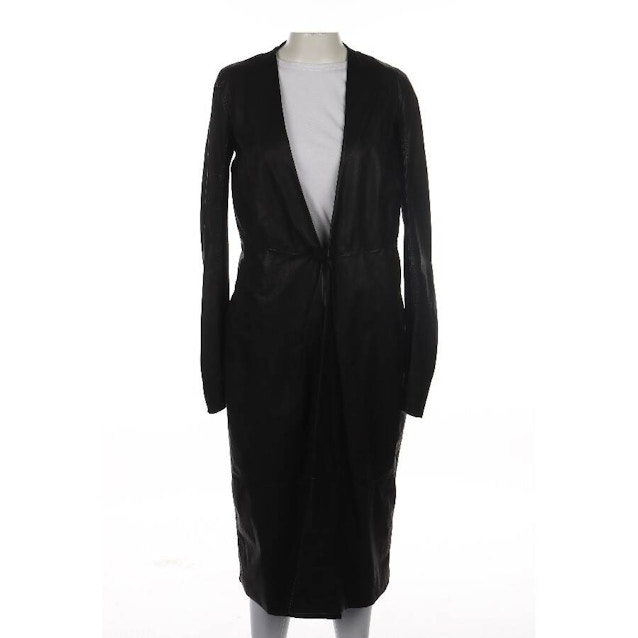 Image 1 of Leather Coat 36 Black | Vite EnVogue