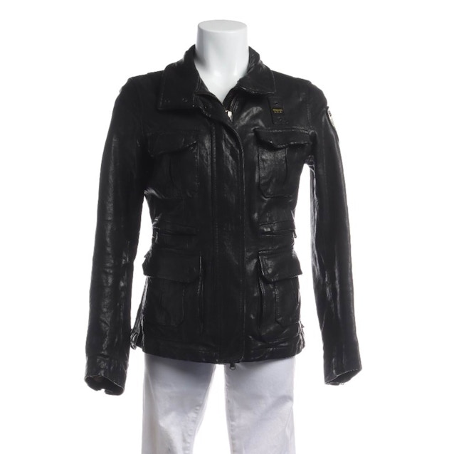 Image 1 of LeatherJacket M Black | Vite EnVogue