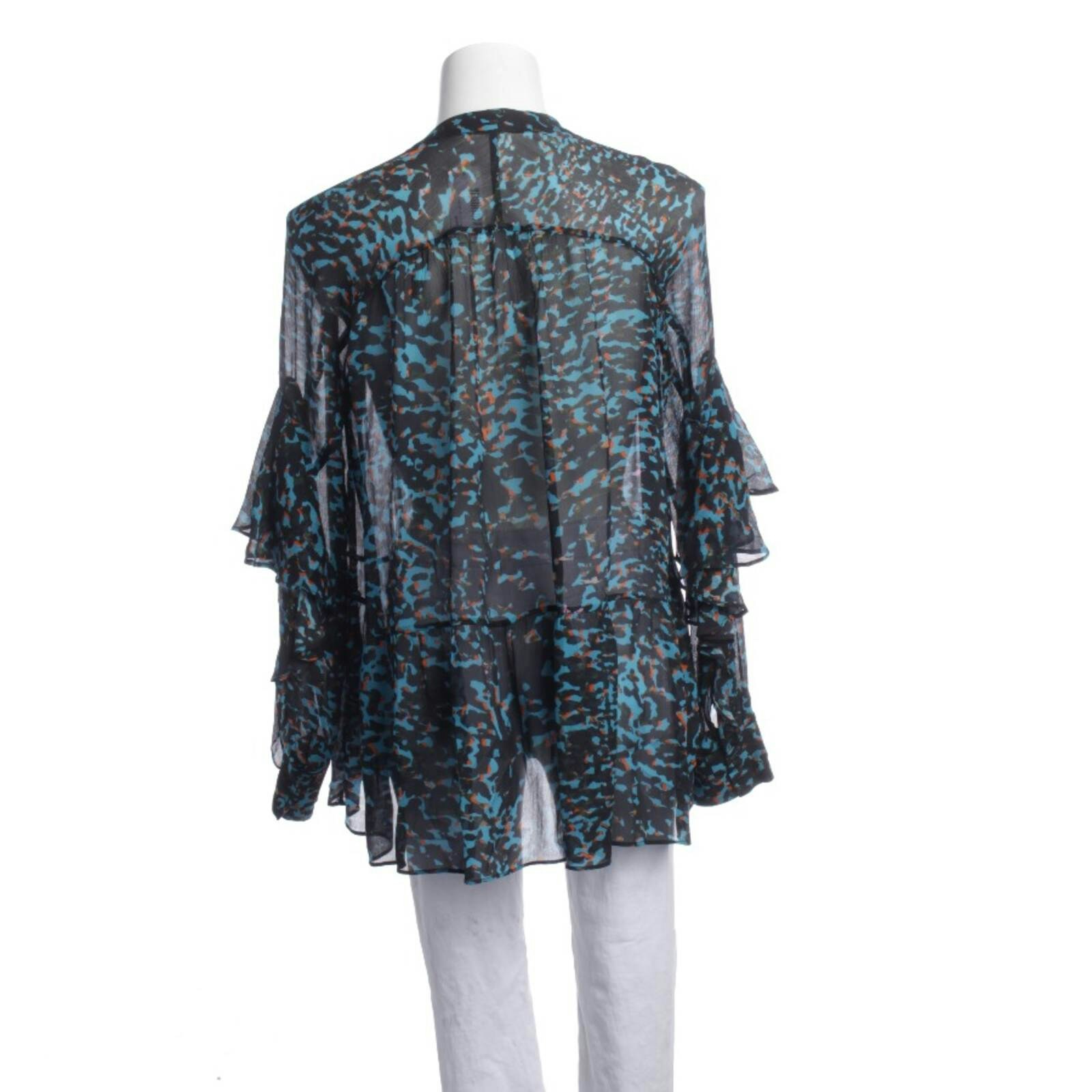 Image 2 of Blouse S Multicolored in color Multicolored | Vite EnVogue