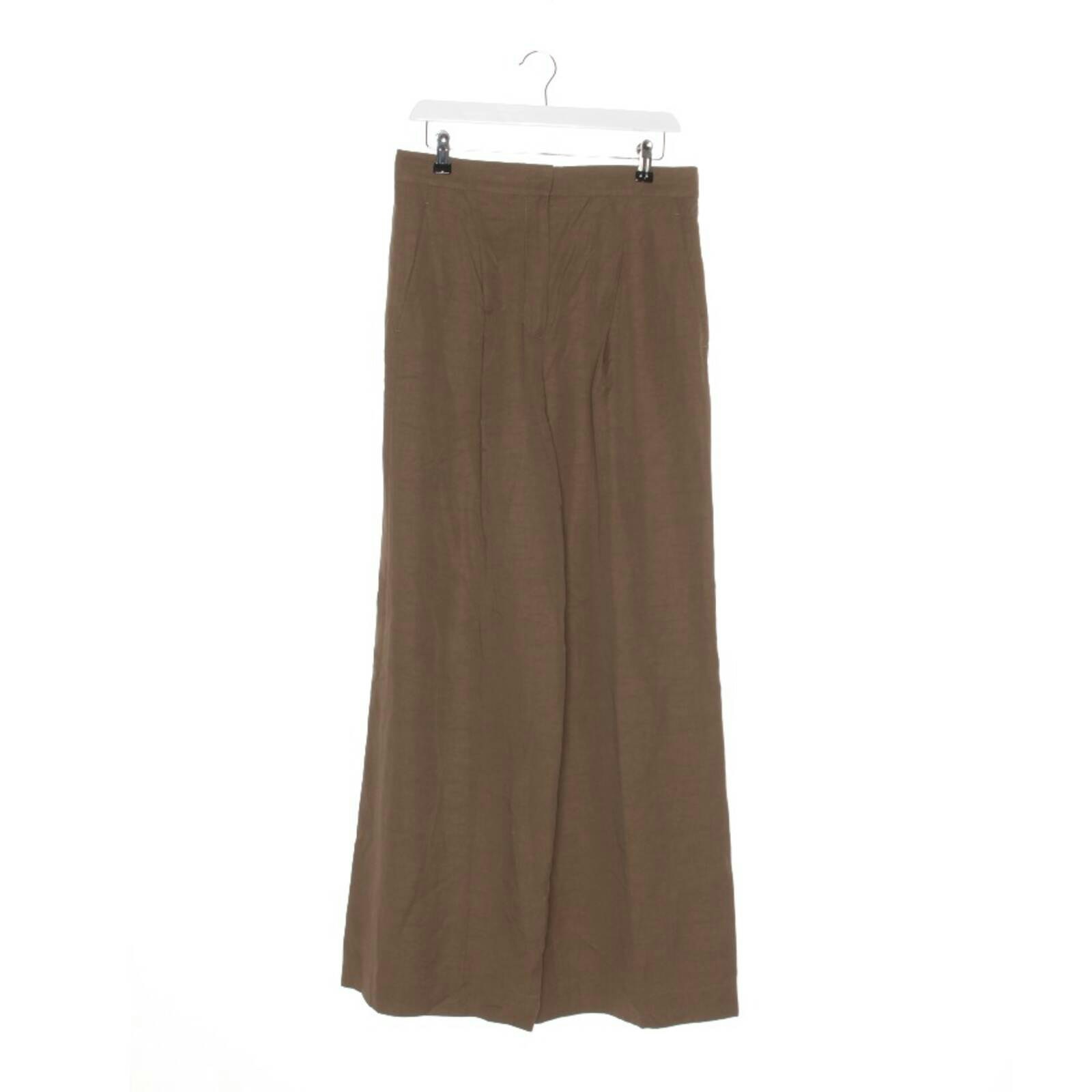 Image 1 of Pants 38 Brown in color Brown | Vite EnVogue