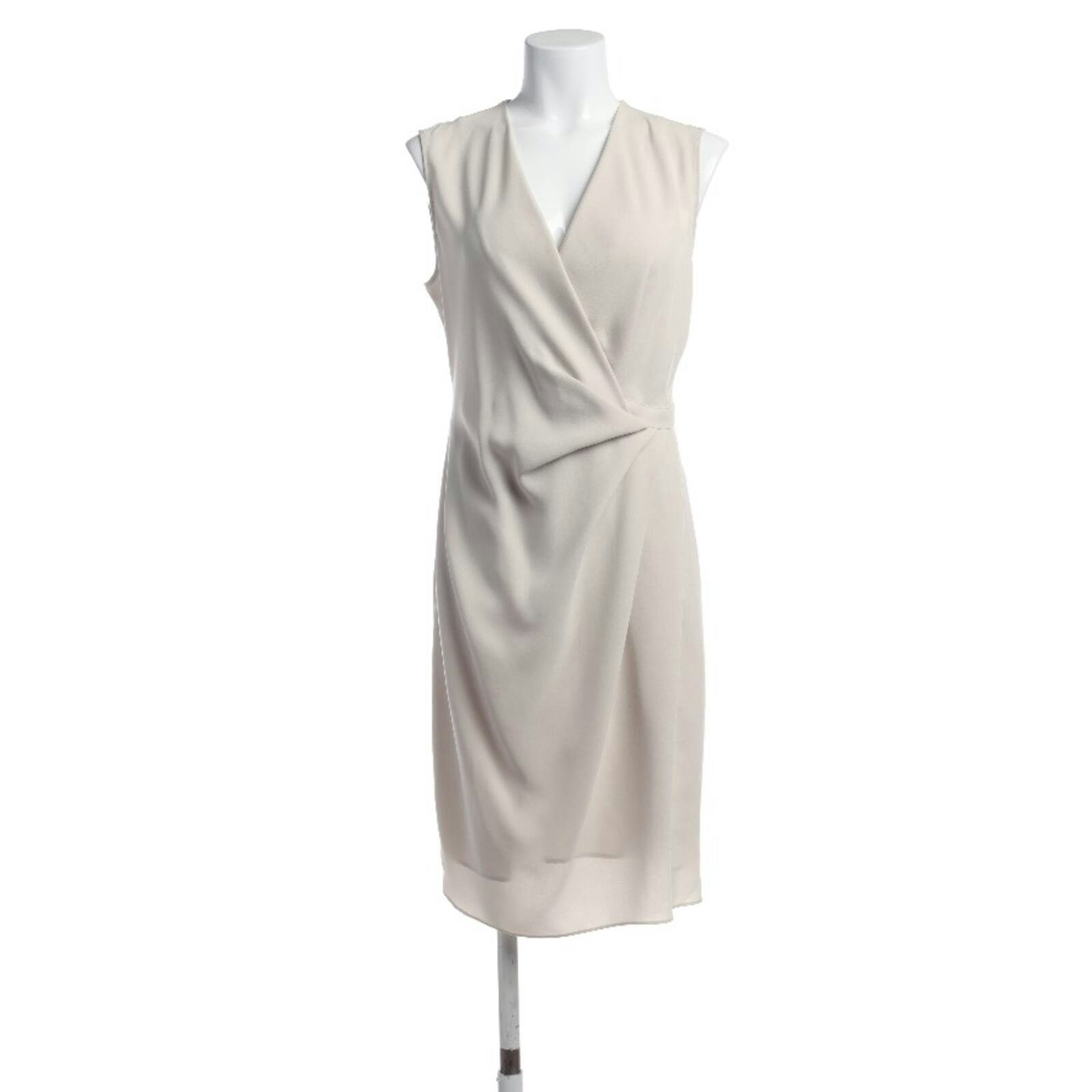 Image 1 of Cocktail Dress 40 Beige in color White | Vite EnVogue