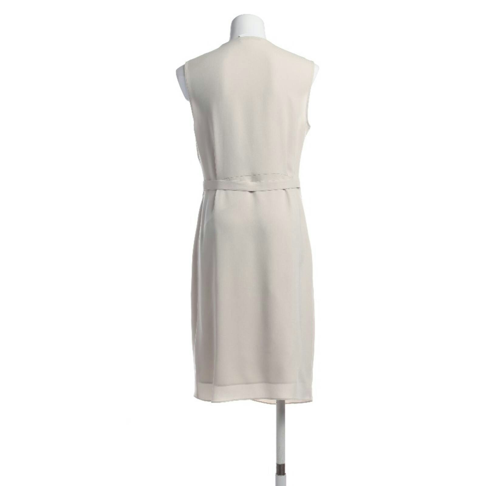 Image 2 of Cocktail Dress 40 Beige in color White | Vite EnVogue