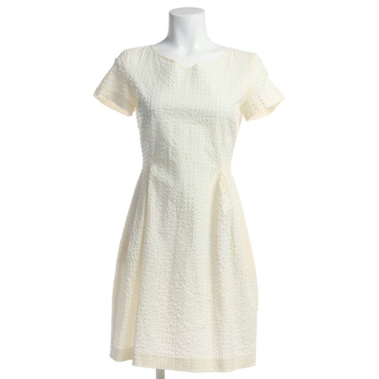 Image 1 of Dress 36 Cream in color White | Vite EnVogue