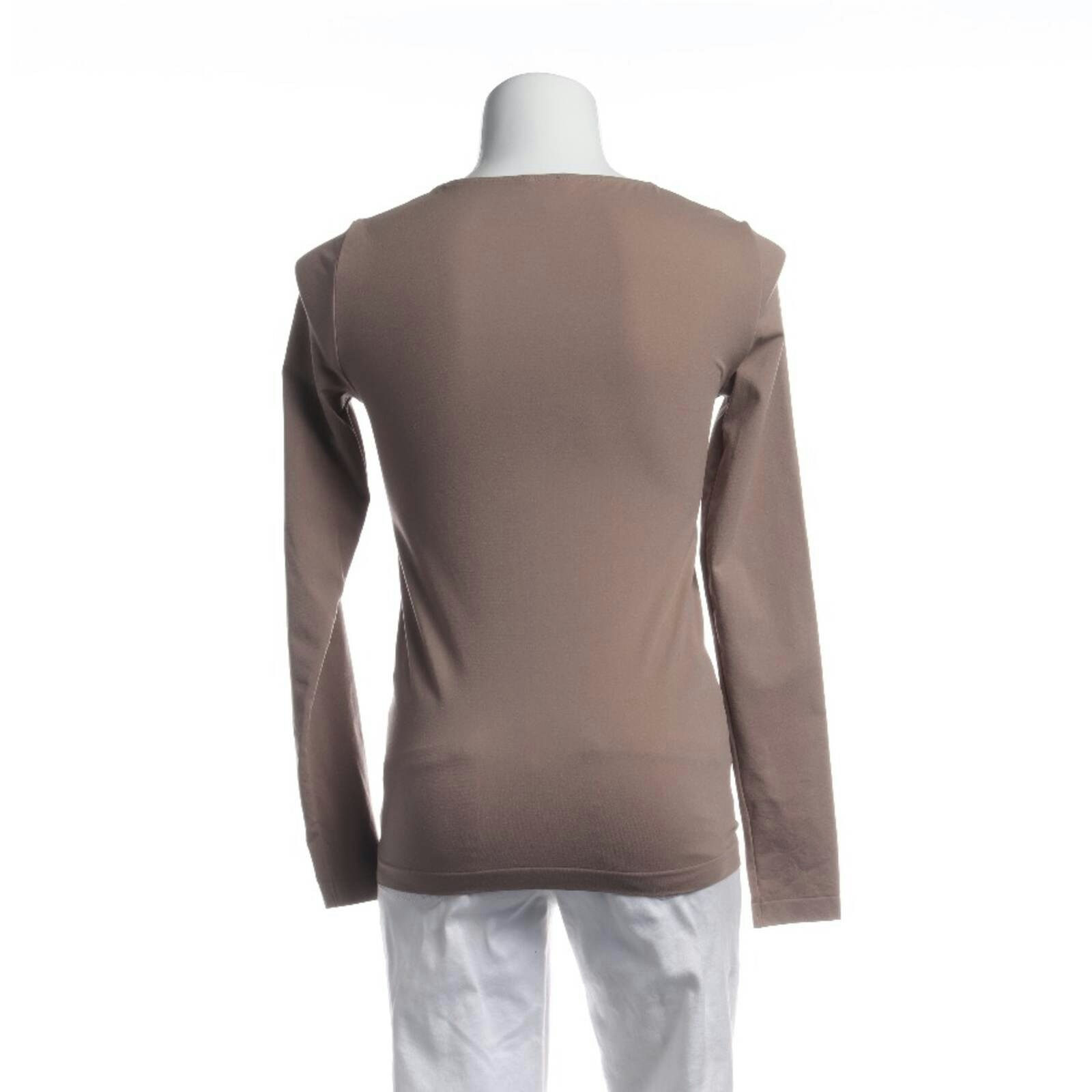 Image 2 of Long Sleeve Shirt S Camel in color Brown | Vite EnVogue